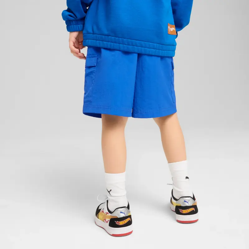 PUMA x HOT WHEELS™ Shorts Kids - Image 5