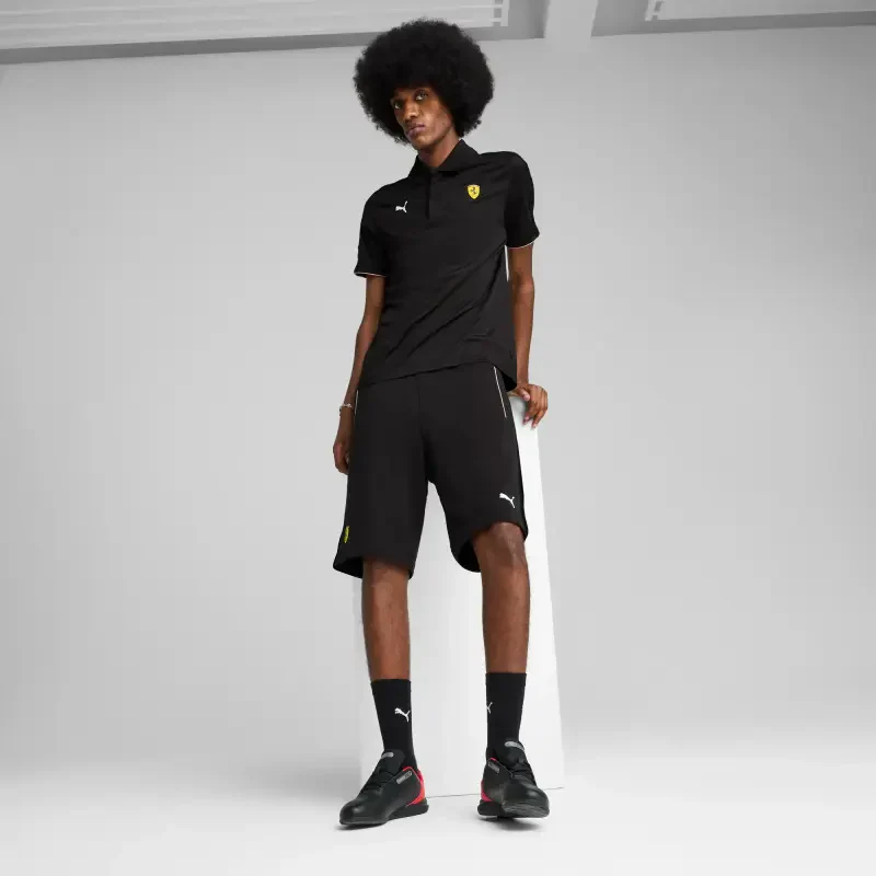 Scuderia Ferrari HP Race Sweat Shorts Men - Image 5