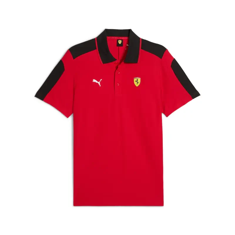 Scuderia Ferrari HP Race MT7 Polo Men - Image 3
