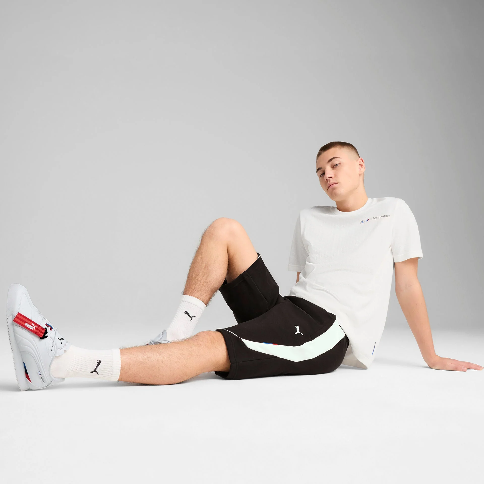 BMW MMS SWEAT SHORTS - Image 5