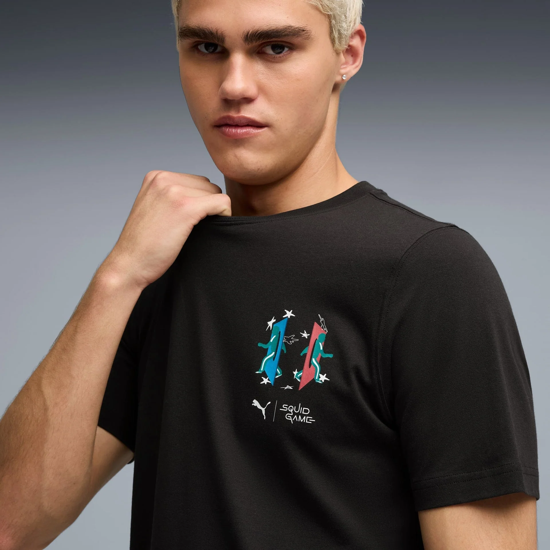 PUMA x SQUID GAME Tee Men - Image 4