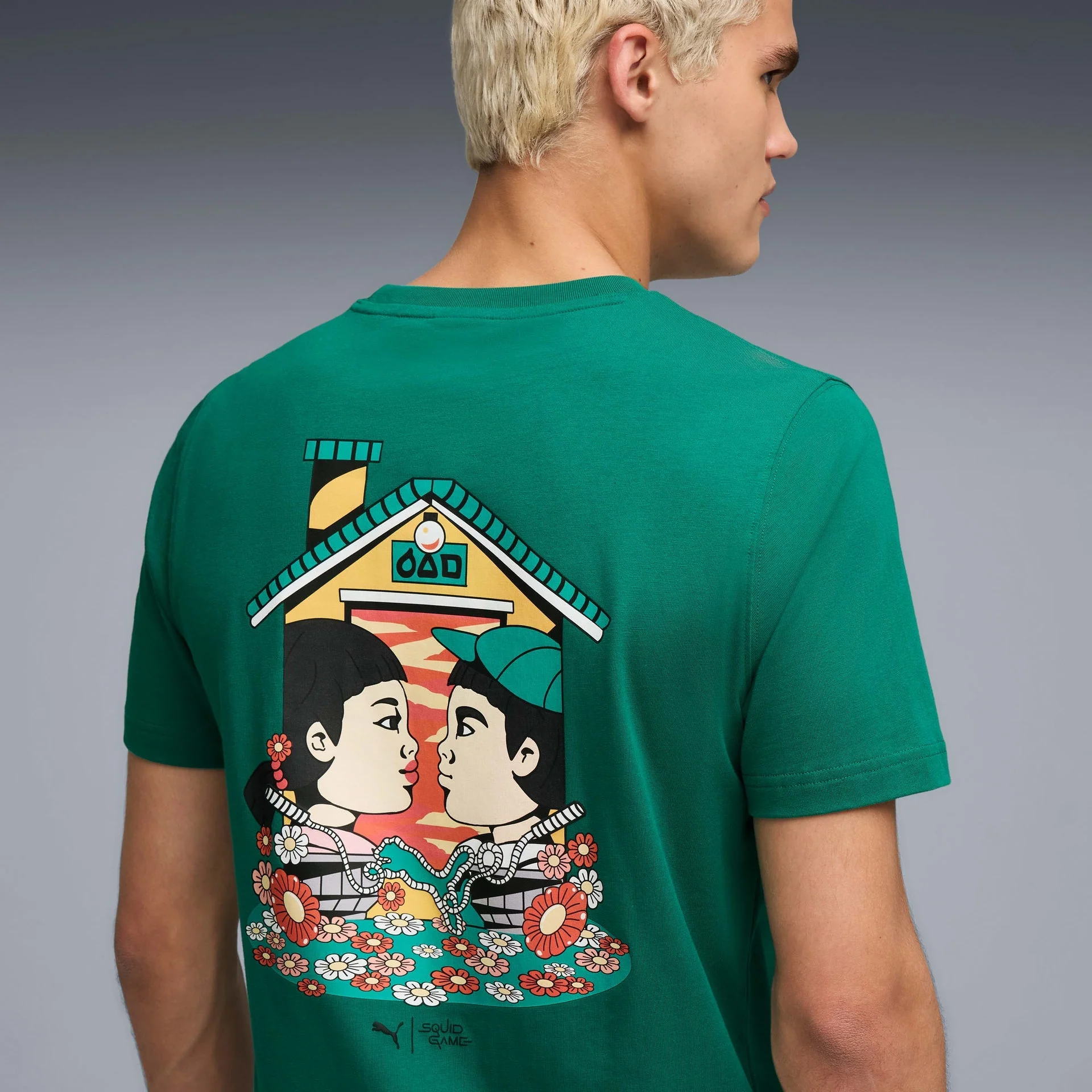 PUMA x SQUID GAME Tee Men - Image 4