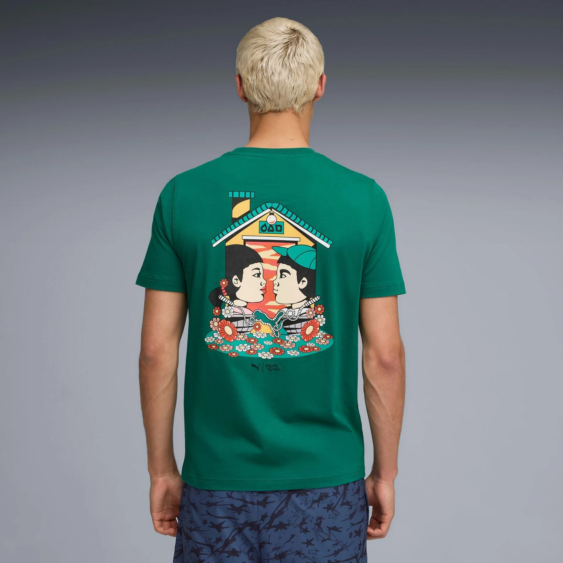 PUMA x SQUID GAME Tee Men - Image 6