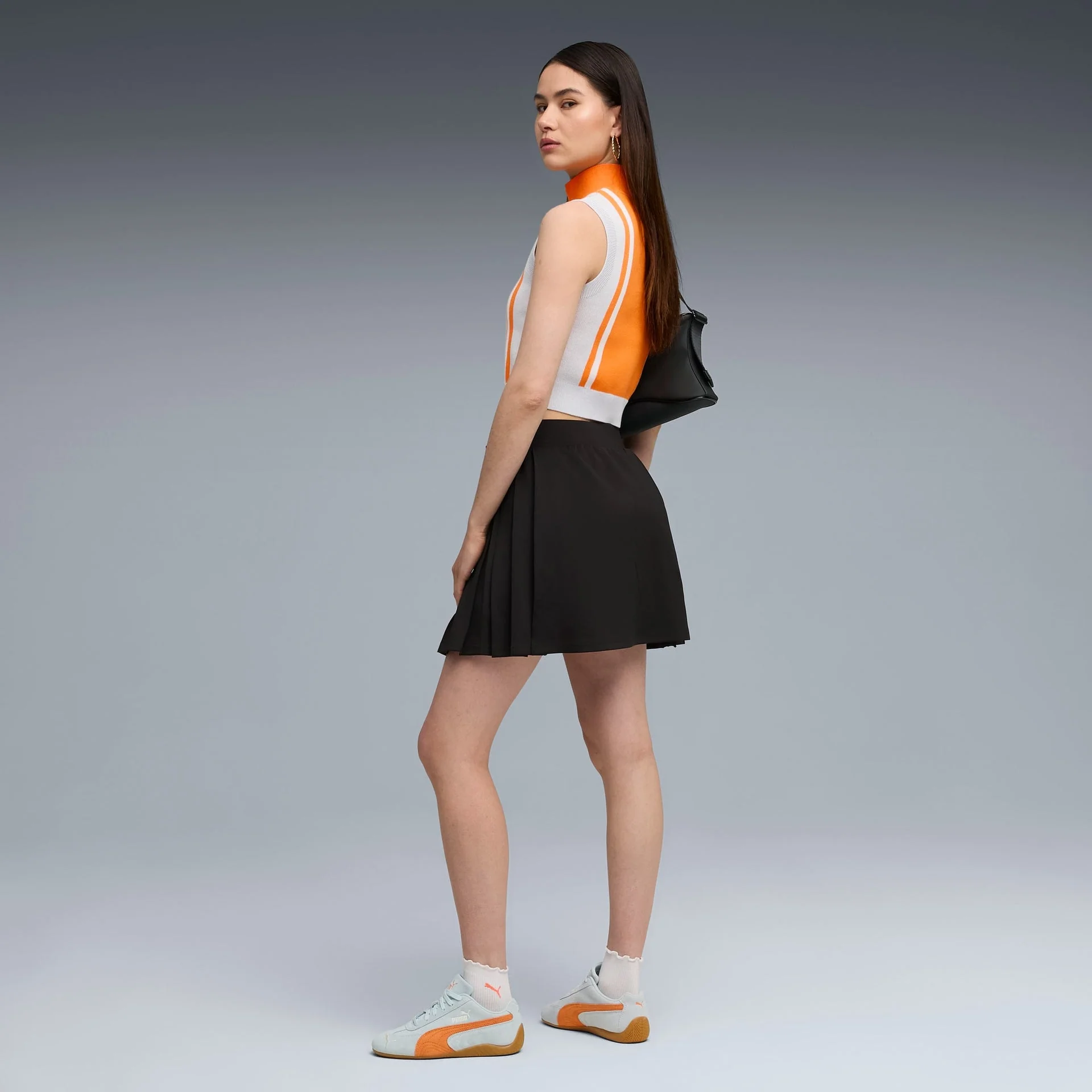 Wardrobe Essentials Pleated Skirt Women - Image 5