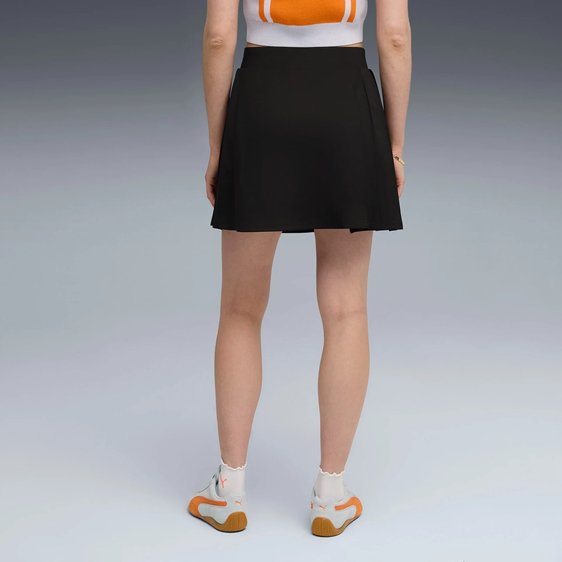 Wardrobe Essentials Pleated Skirt Women - Image 6