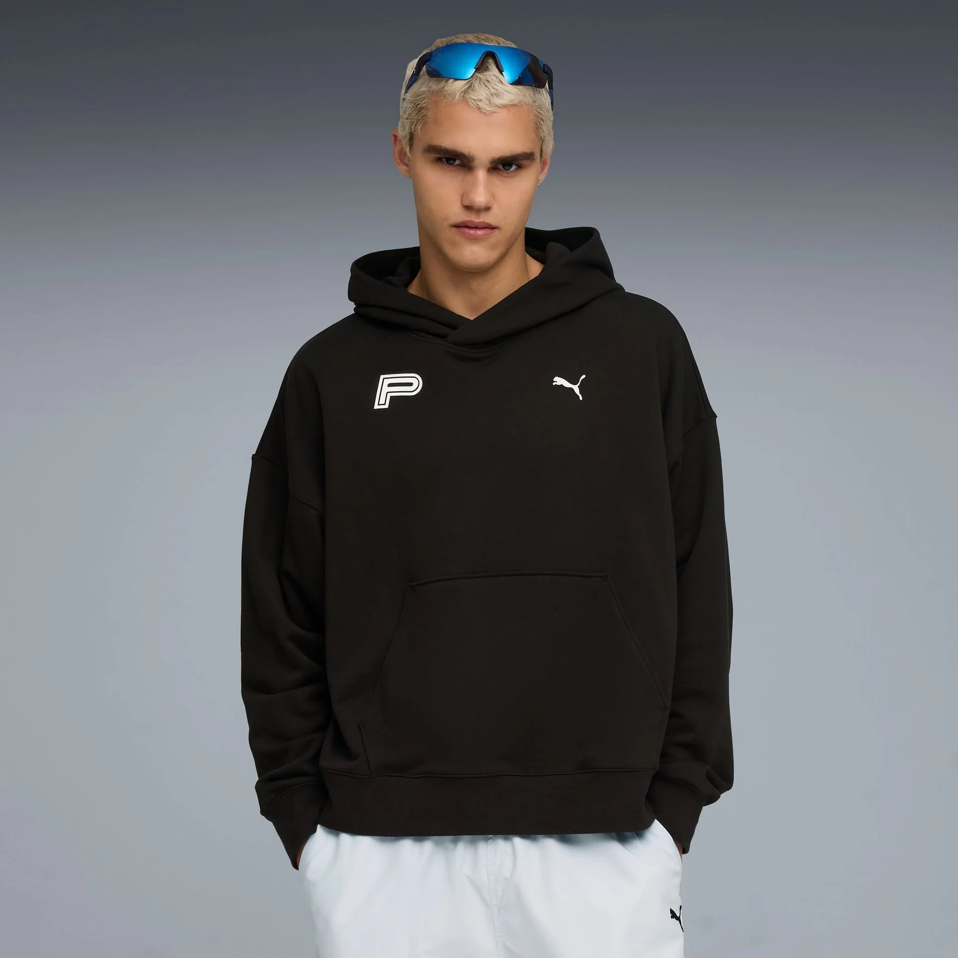 FUTURE.PUMA.ARCHIVE Graphic Boxy Hoodie Unisex