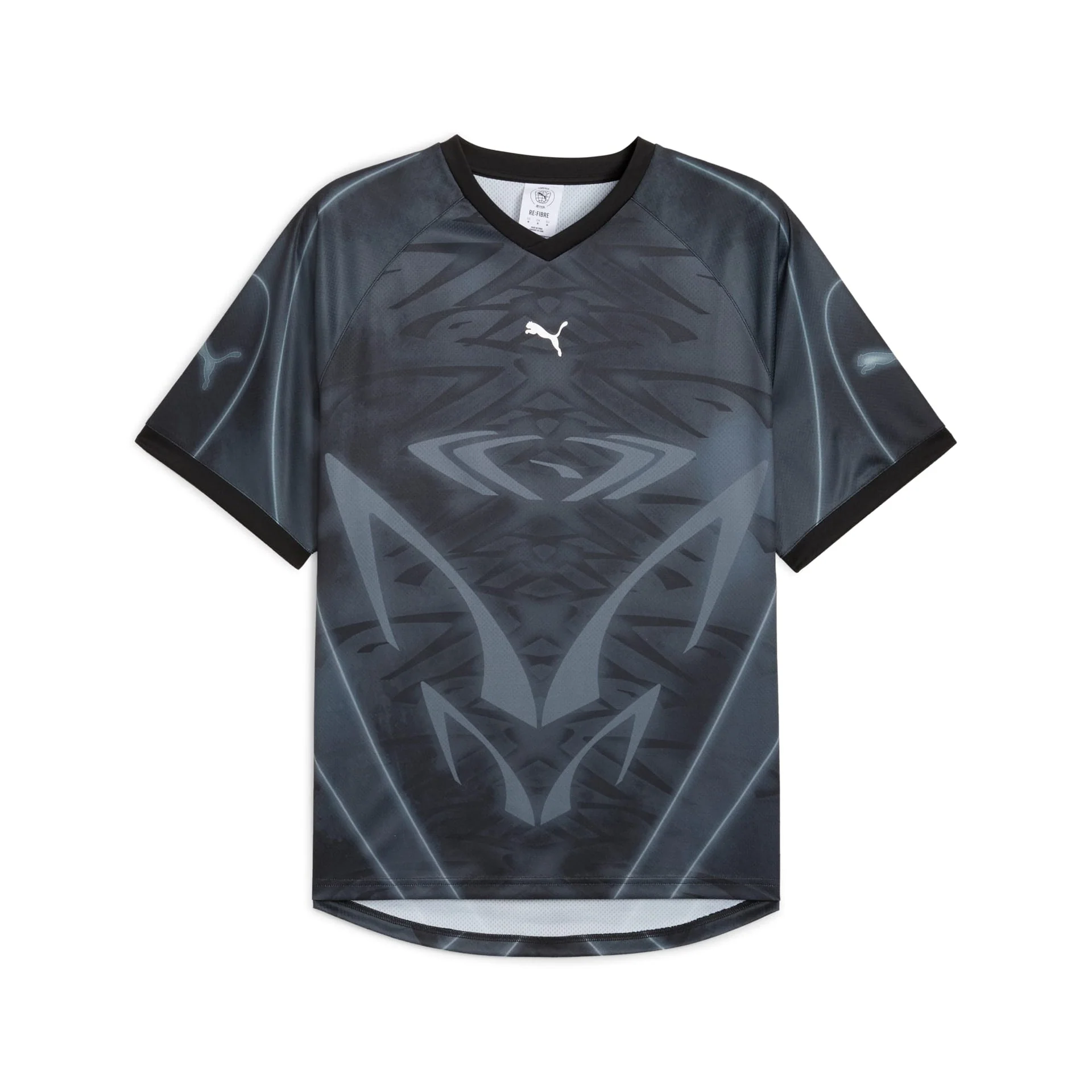 PUMATECH All-Over Print Relaxed Football Jersey Unisex - Image 2