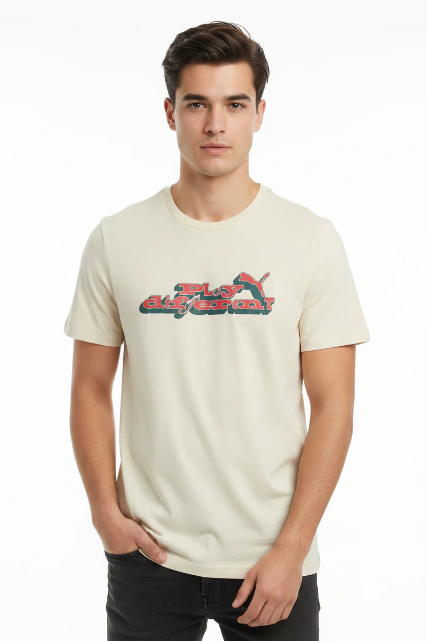 Graphic Play Different T-shirt Men