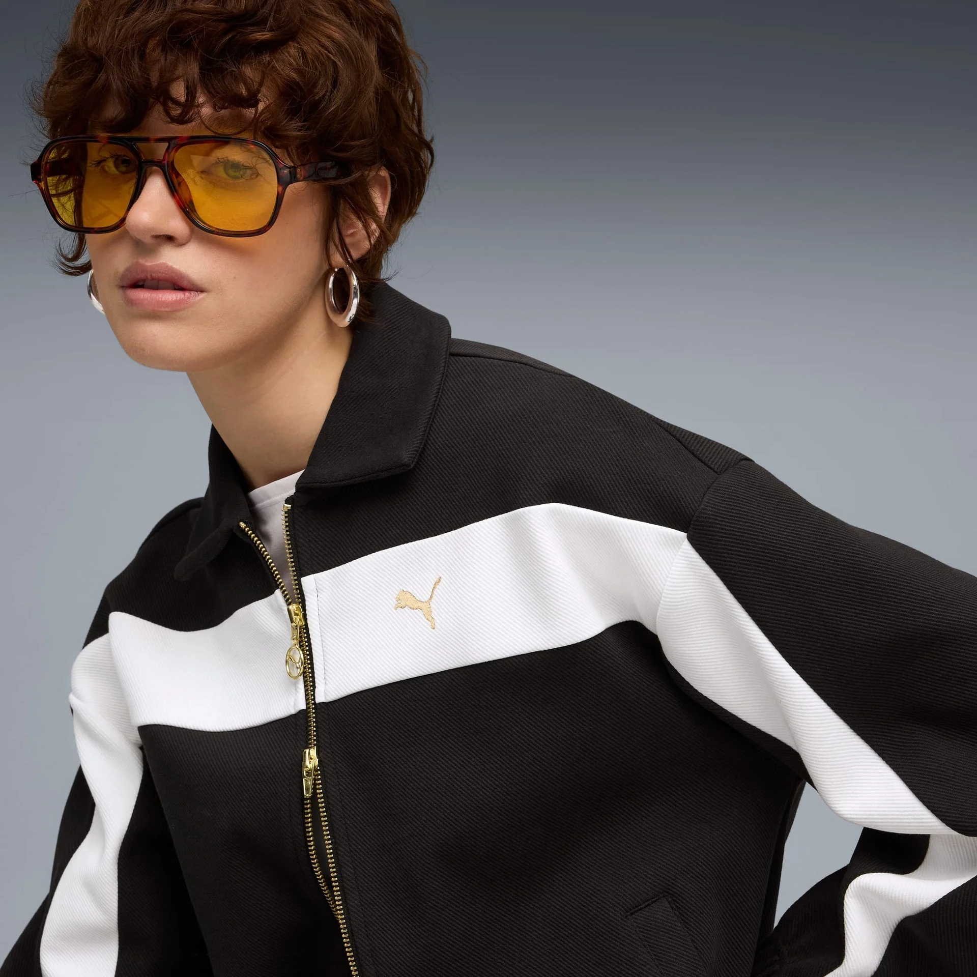 T7 Relaxed Track Jacket Women - Image 4