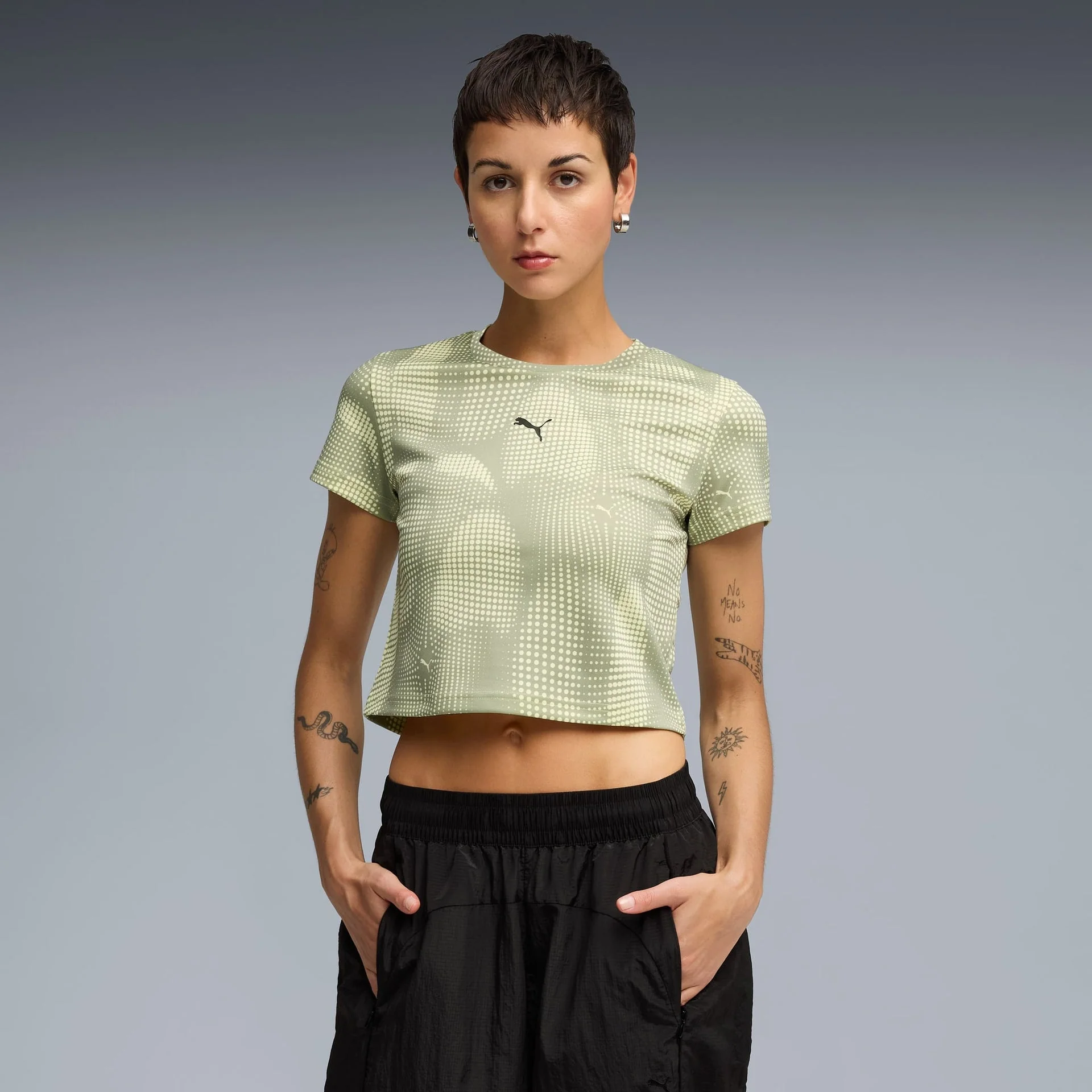 DARE TO All Over Print Baby T-shirt Women