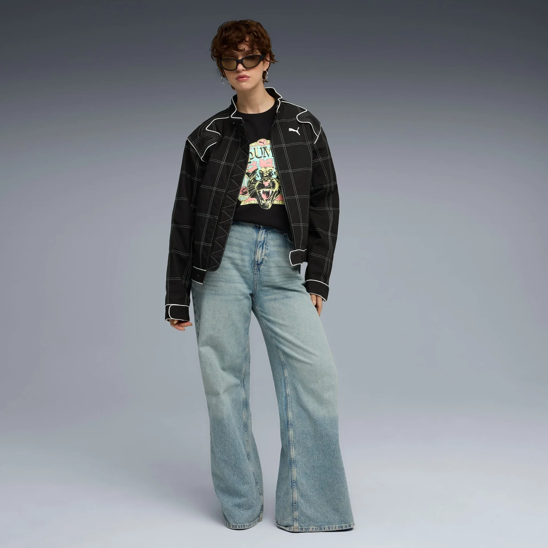 Graphic PUMA Fest Relaxed Tee Women - Image 5
