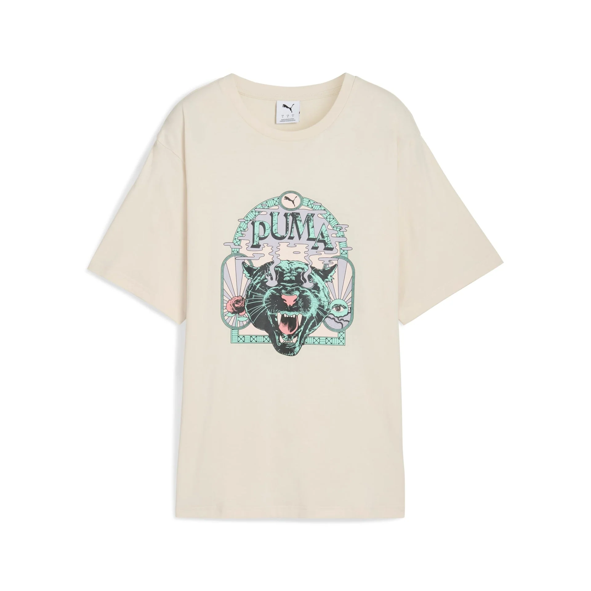 Graphic PUMA Fest Relaxed Tee Women - Image 2
