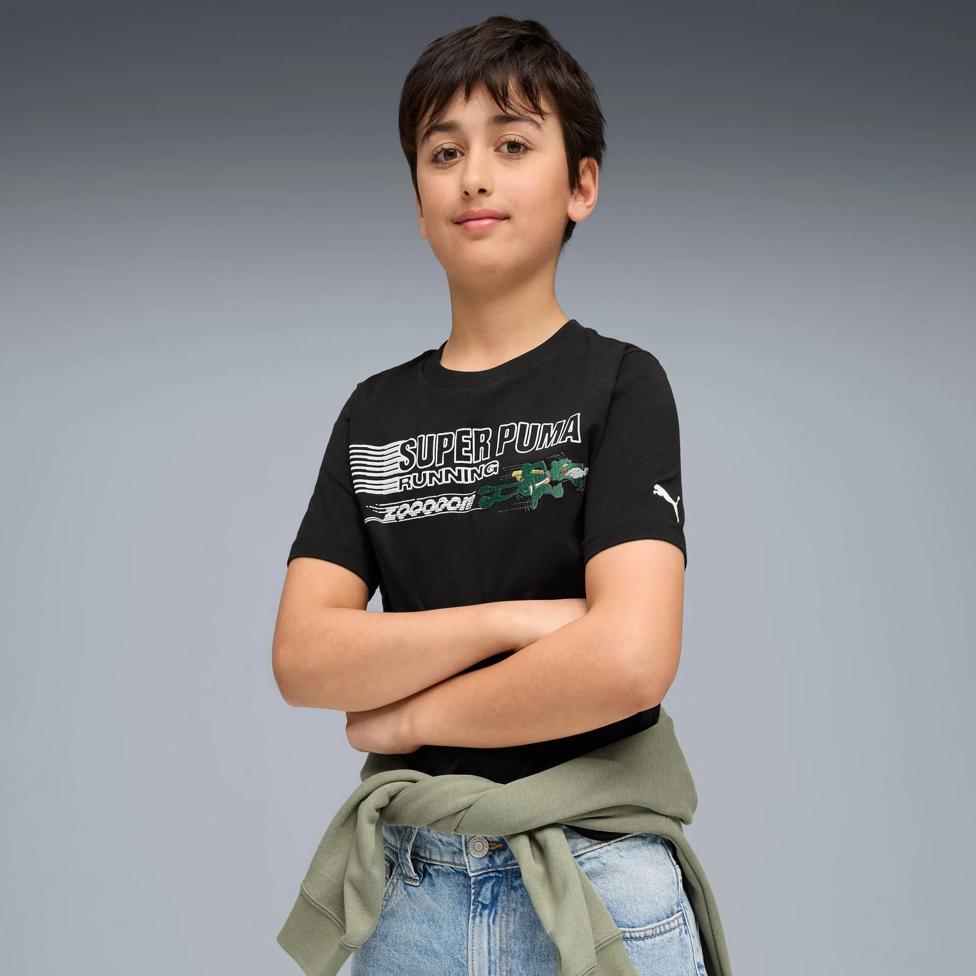 Super PUMA Graphic T-shirt Youth