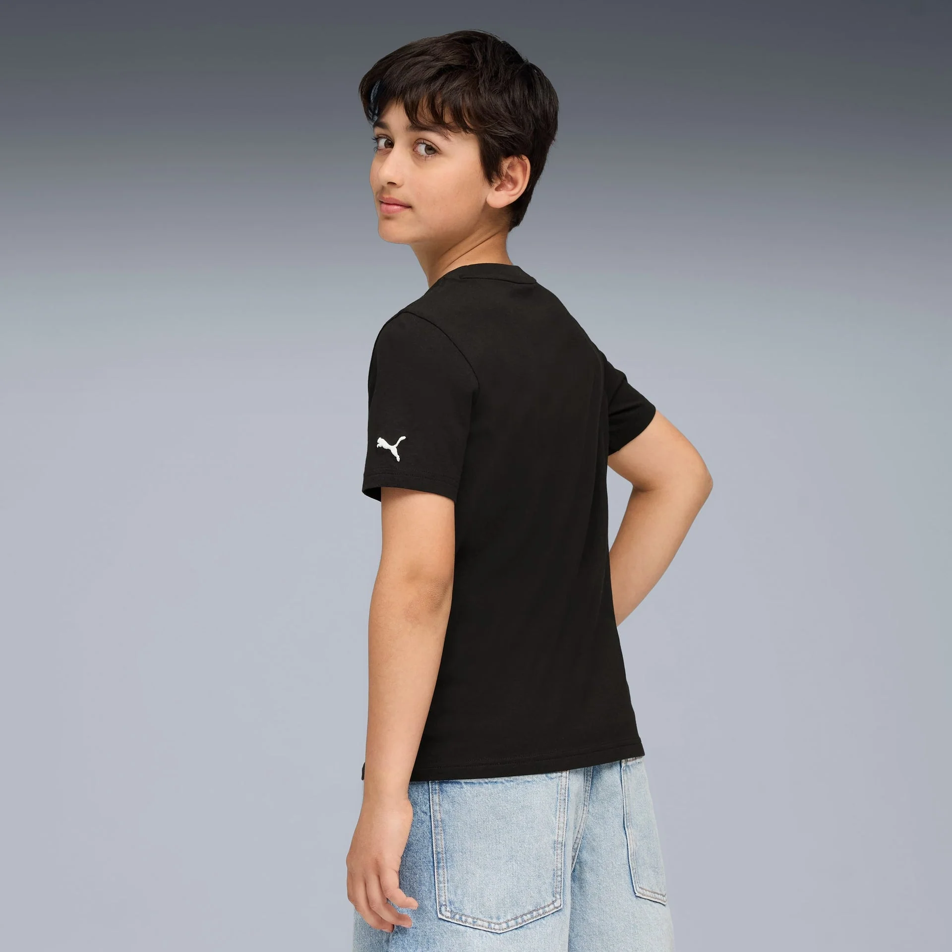 Super PUMA Graphic T-shirt Youth - Image 4