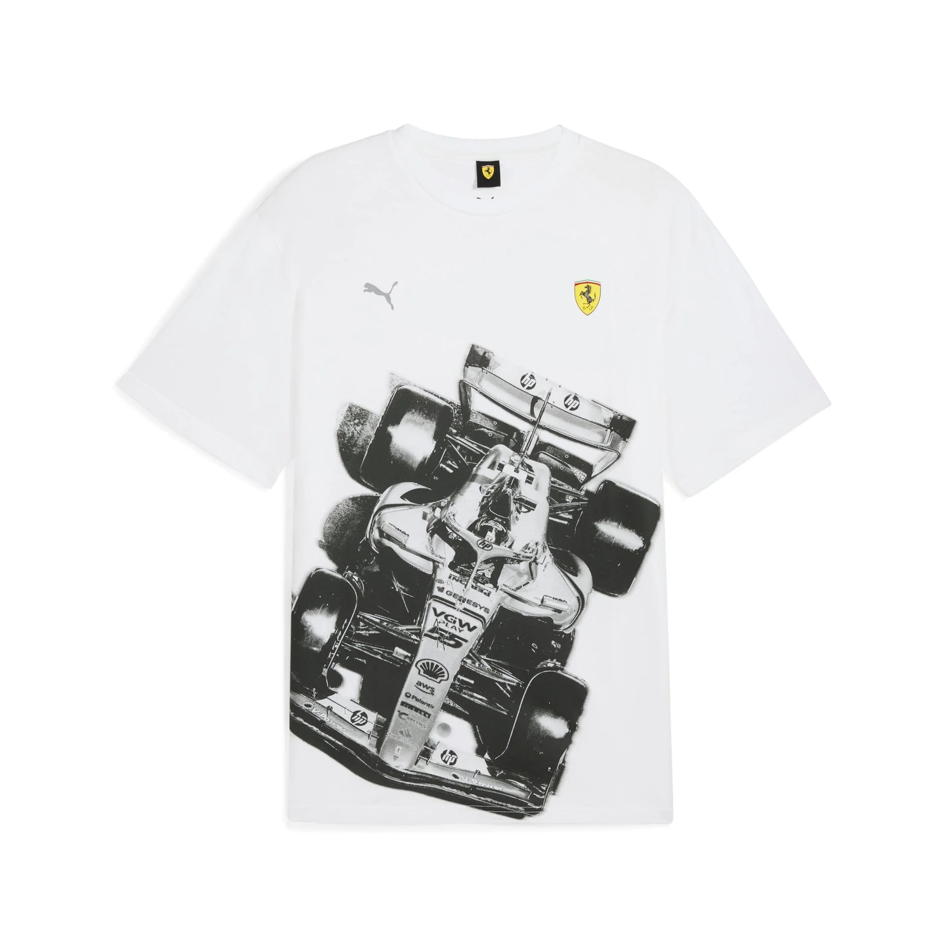 Scuderia Ferrari Premium T-shirt Men - Image 2
