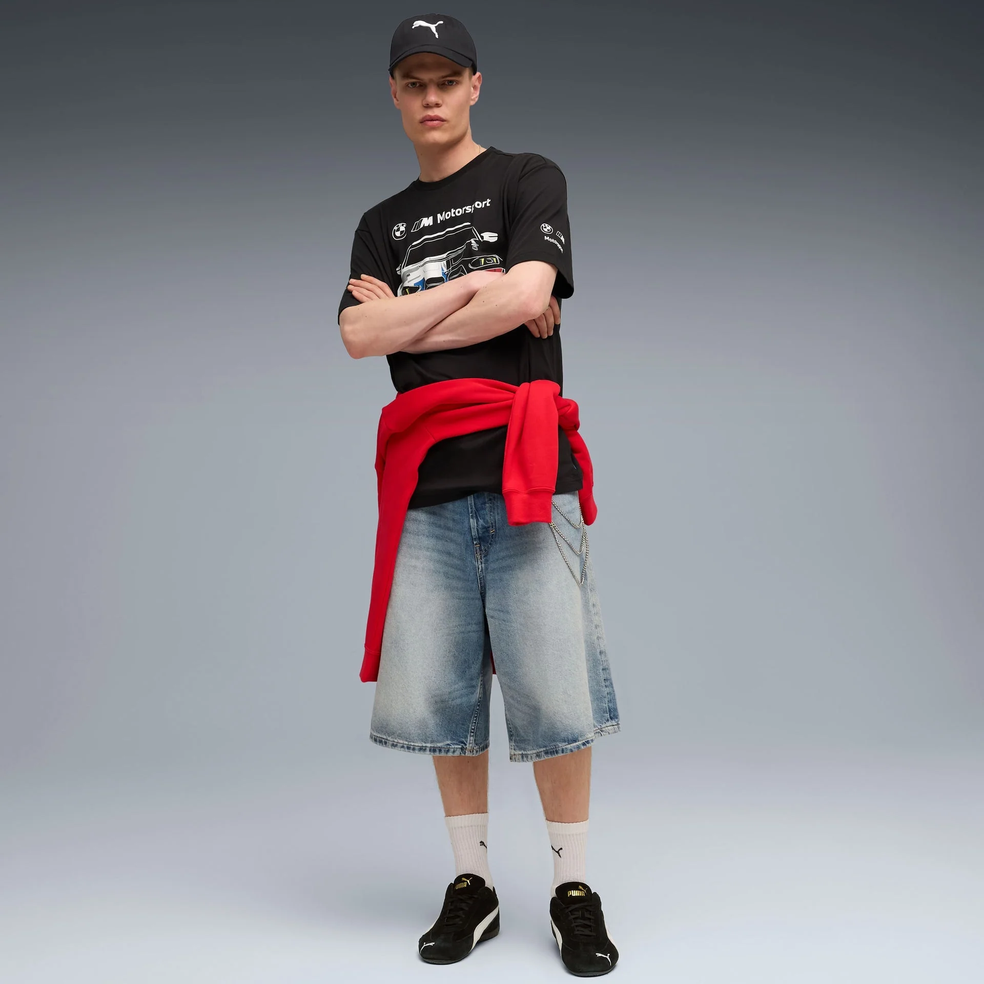 BMW M Motorsport Bold Graphic T-shirt Men - Image 5