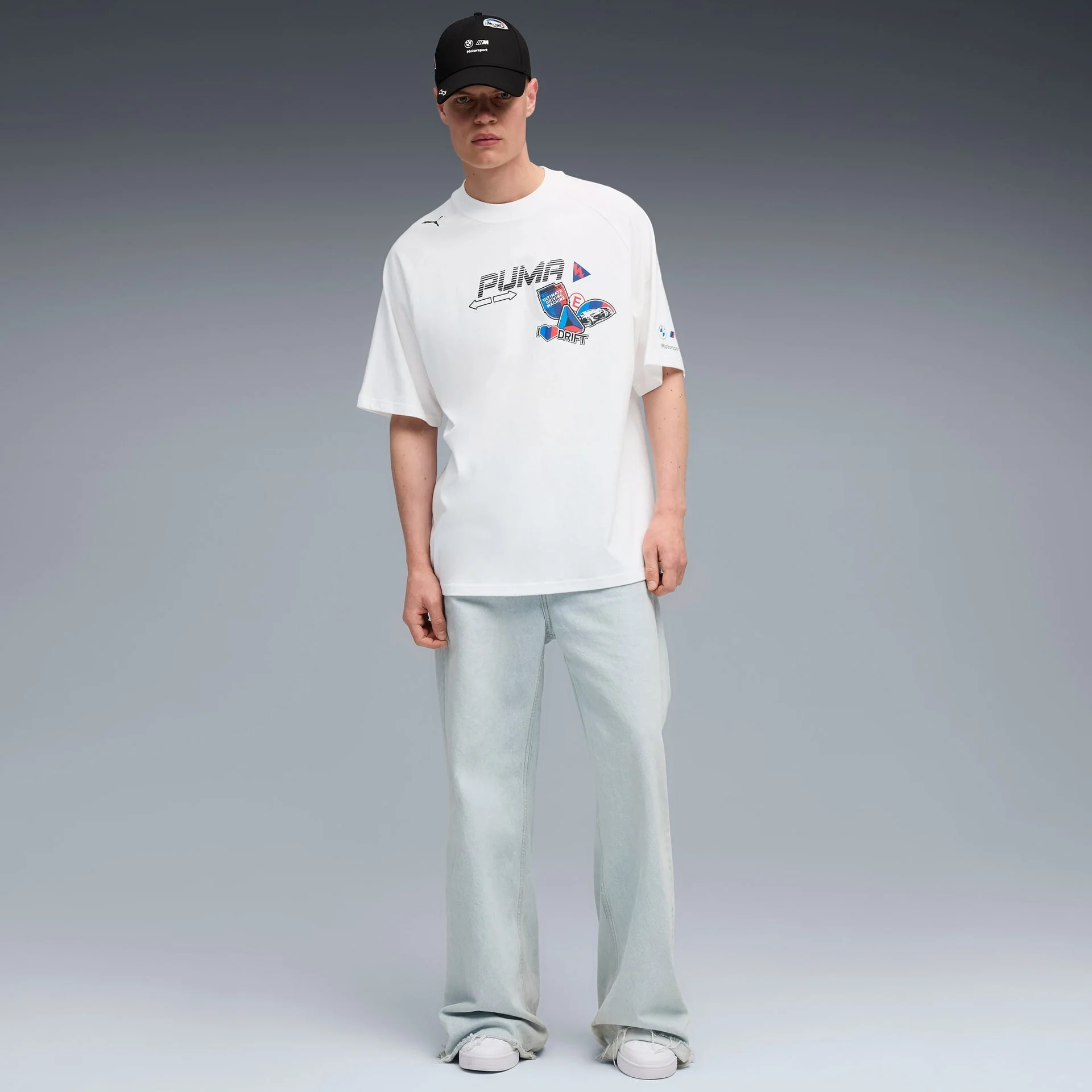 BMW M Motorsport Sticker T-shirt Men - Image 5