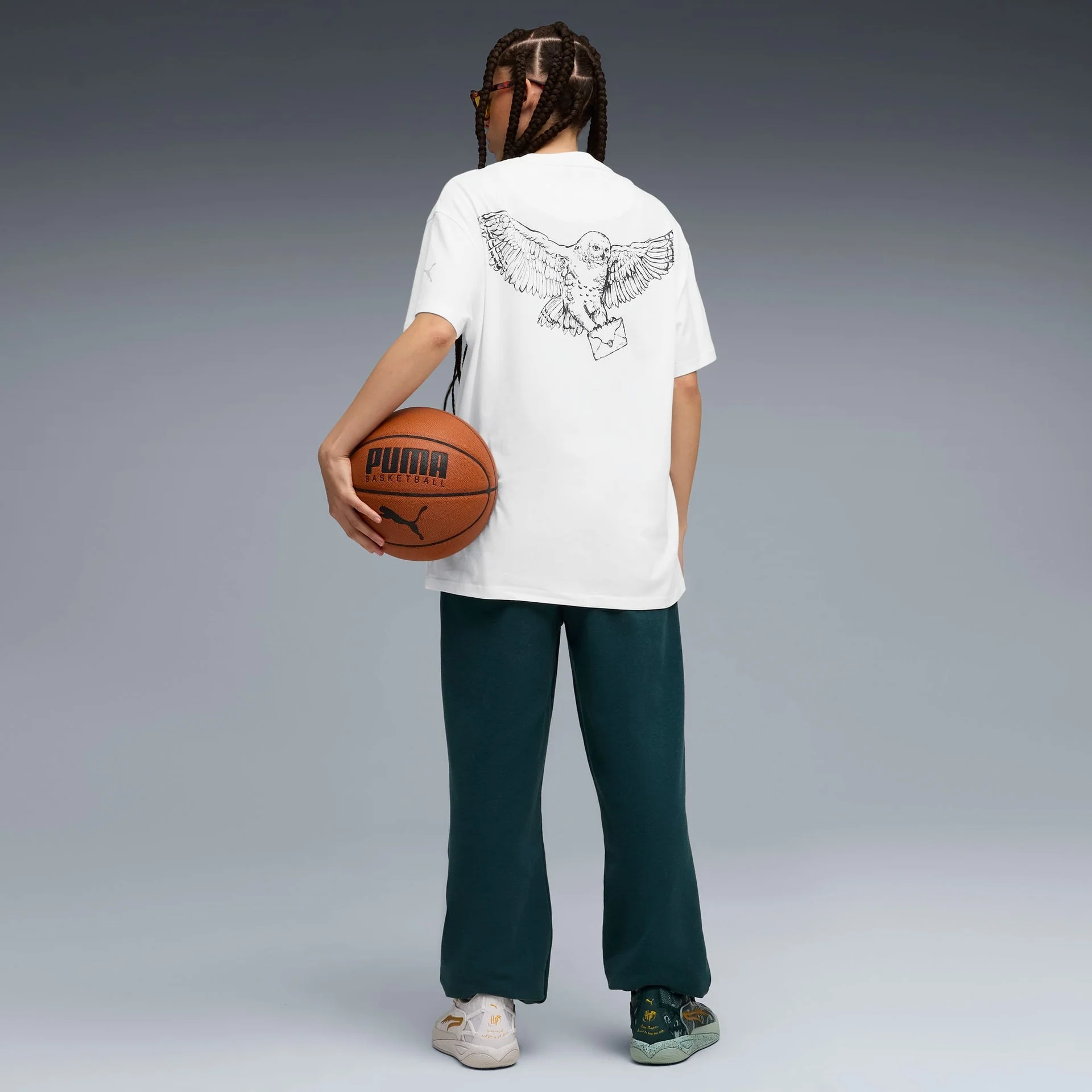 PUMA HOOPS x HARRY POTTER™ T-shirt Women - Image 4