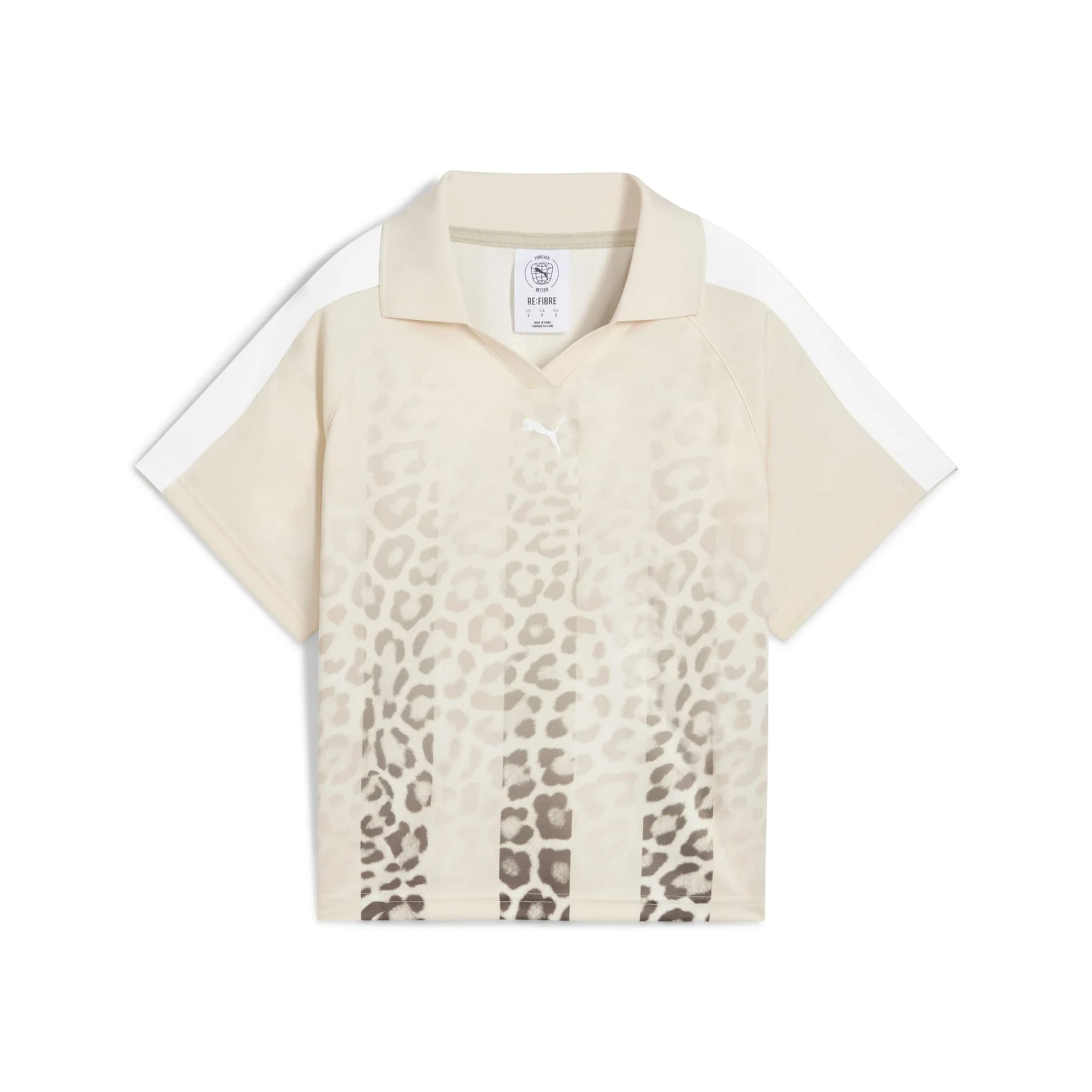 T7 Leo Luxe Relaxed Football Jersey Women - Image 2