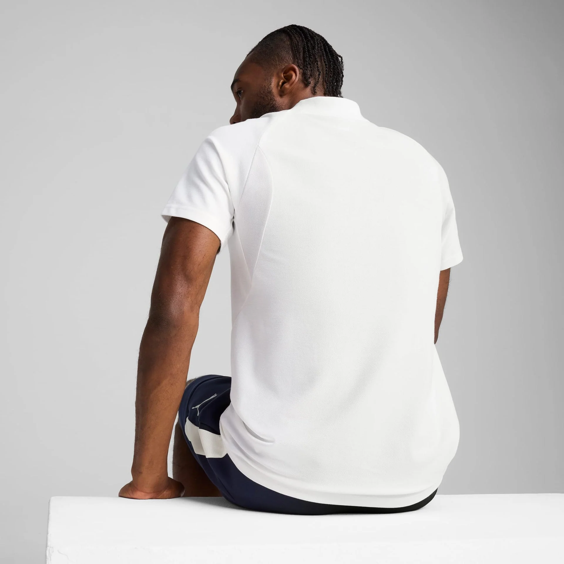 teamEVOSTRIPE Football Polo Men - Image 4