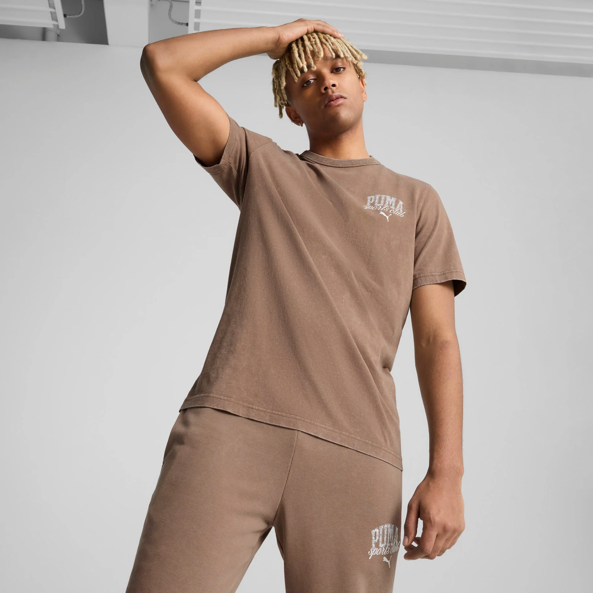 PUMA Class Washed Tee Men - Image 2