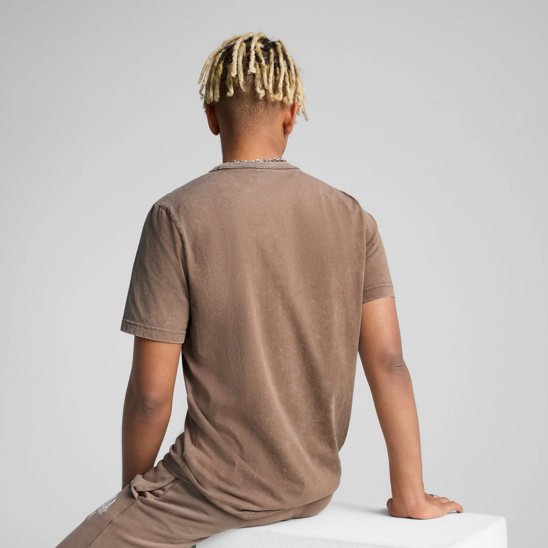 PUMA Class Washed Tee Men - Image 5