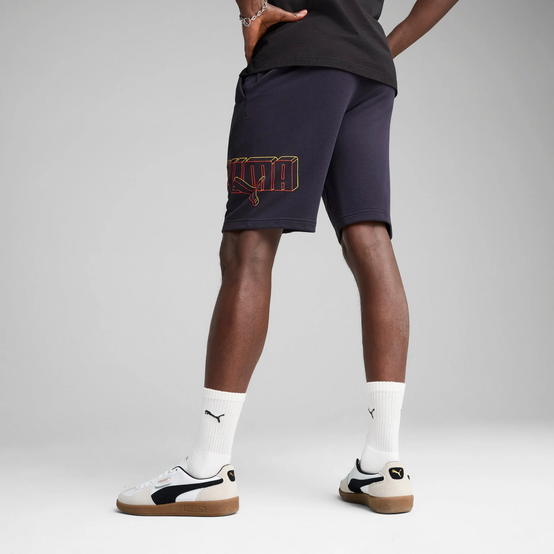 Essentials Logo Lab Execution 10" Shorts Men - Image 4