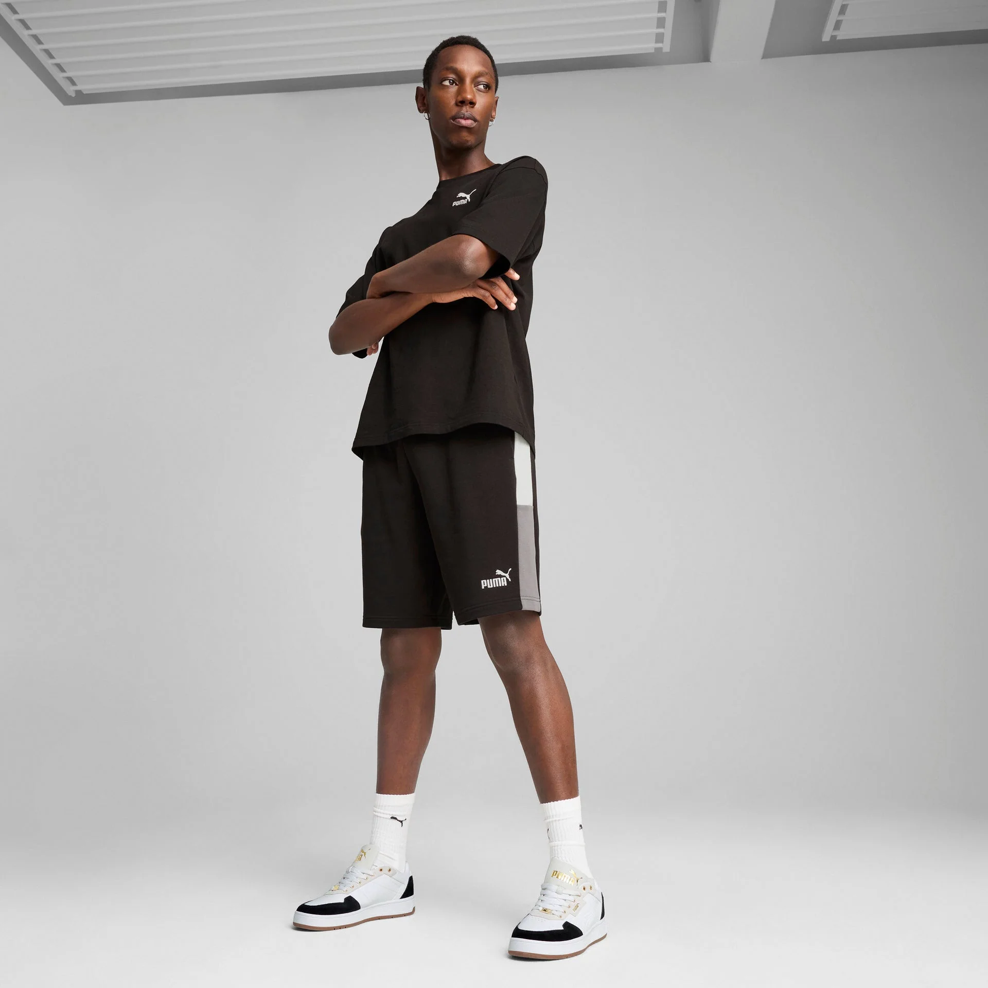 ESS BLOCK Shorts 10"