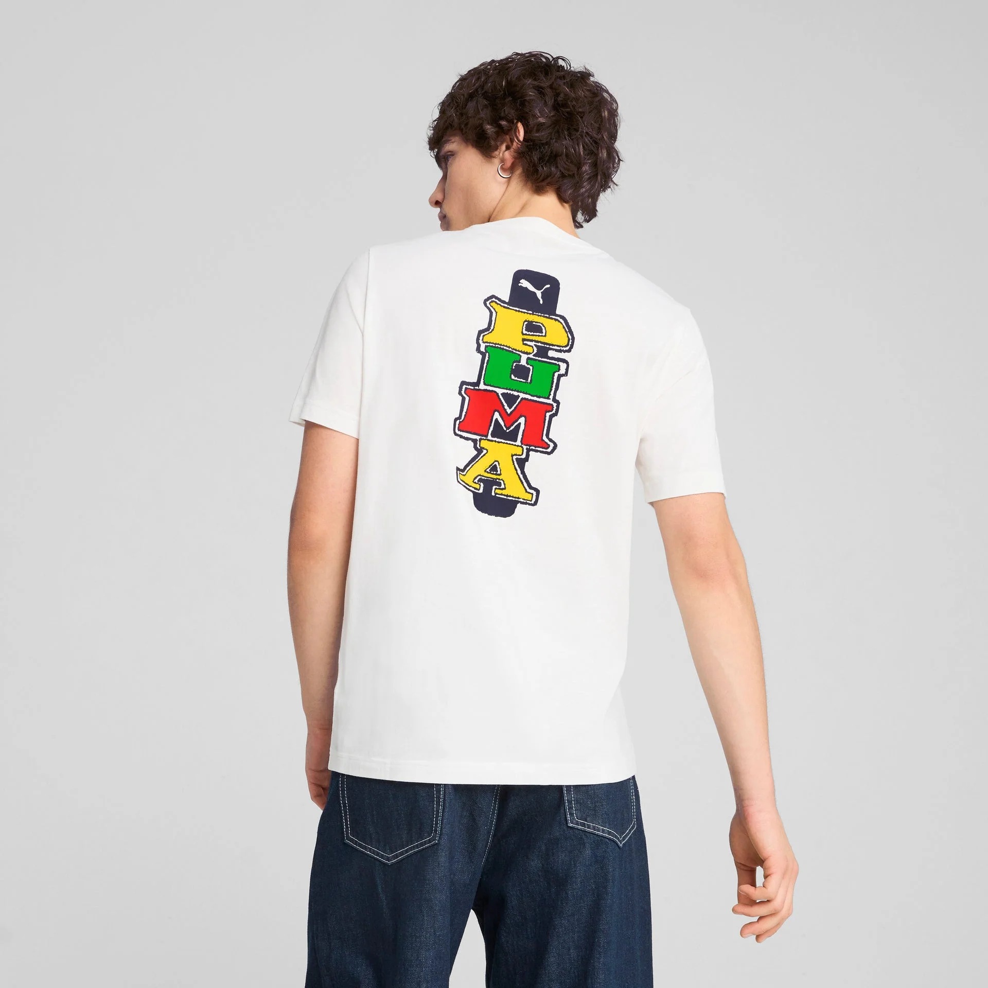 GRAPHICS PUMA Back T - Image 5