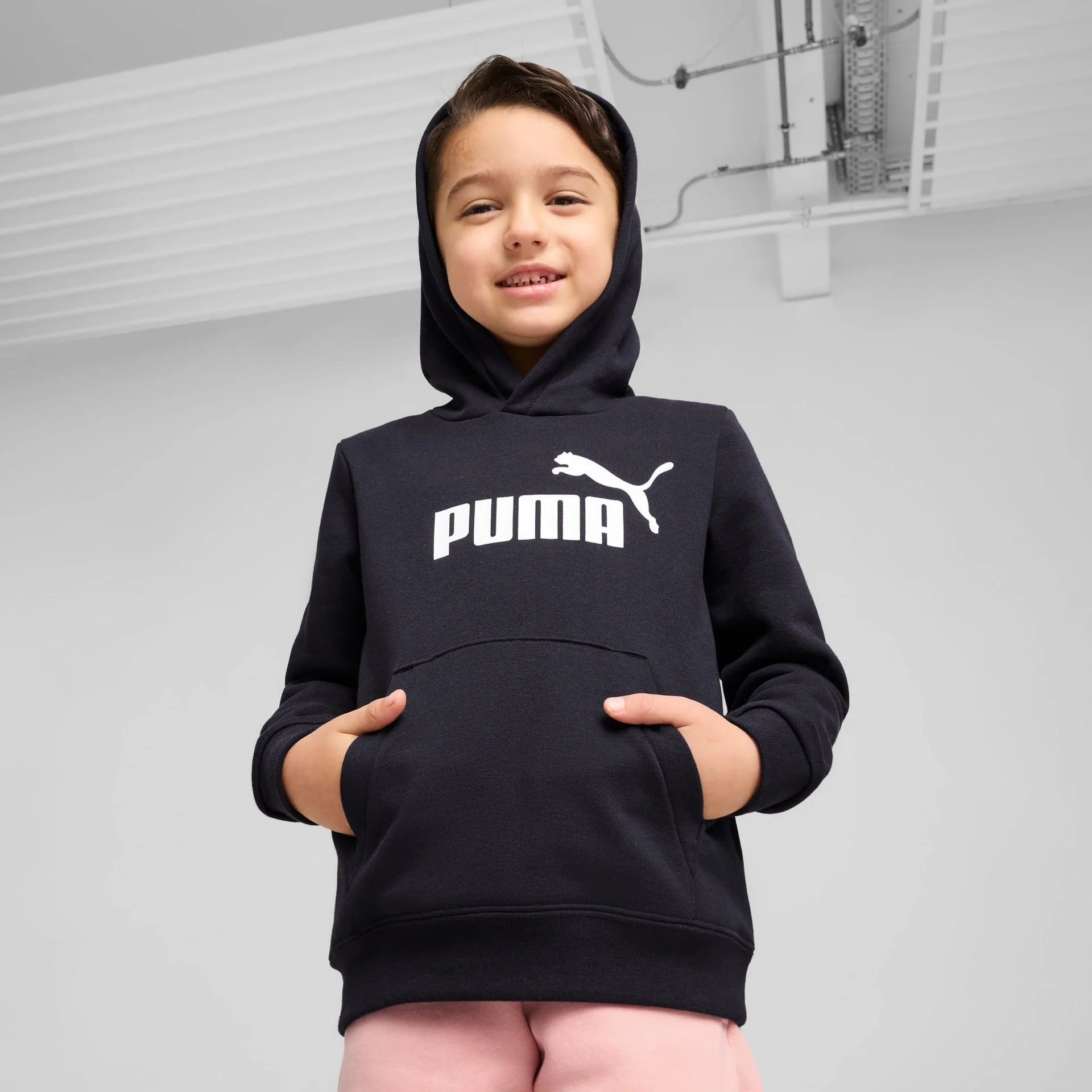 ESS No. 1 Logo Fleece Hoodie Kids