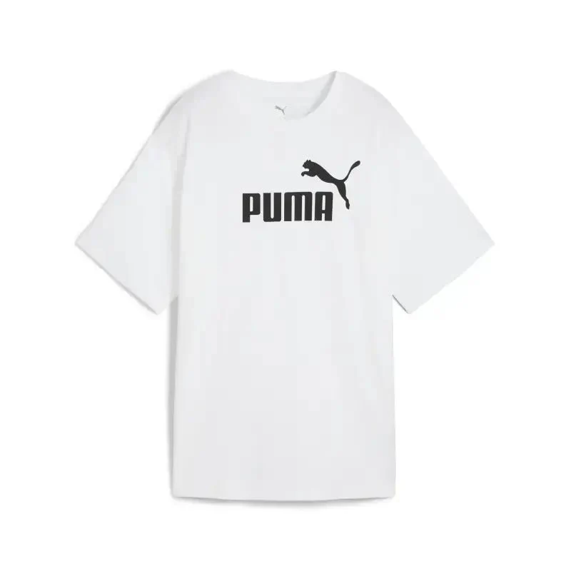 Essentials No. 1 Logo Relaxed Tee Women - Image 2