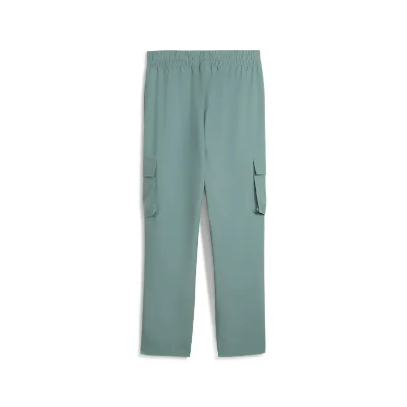 Essentials Small No. 1 Logo Woven Cargo Pants Women - Image 5