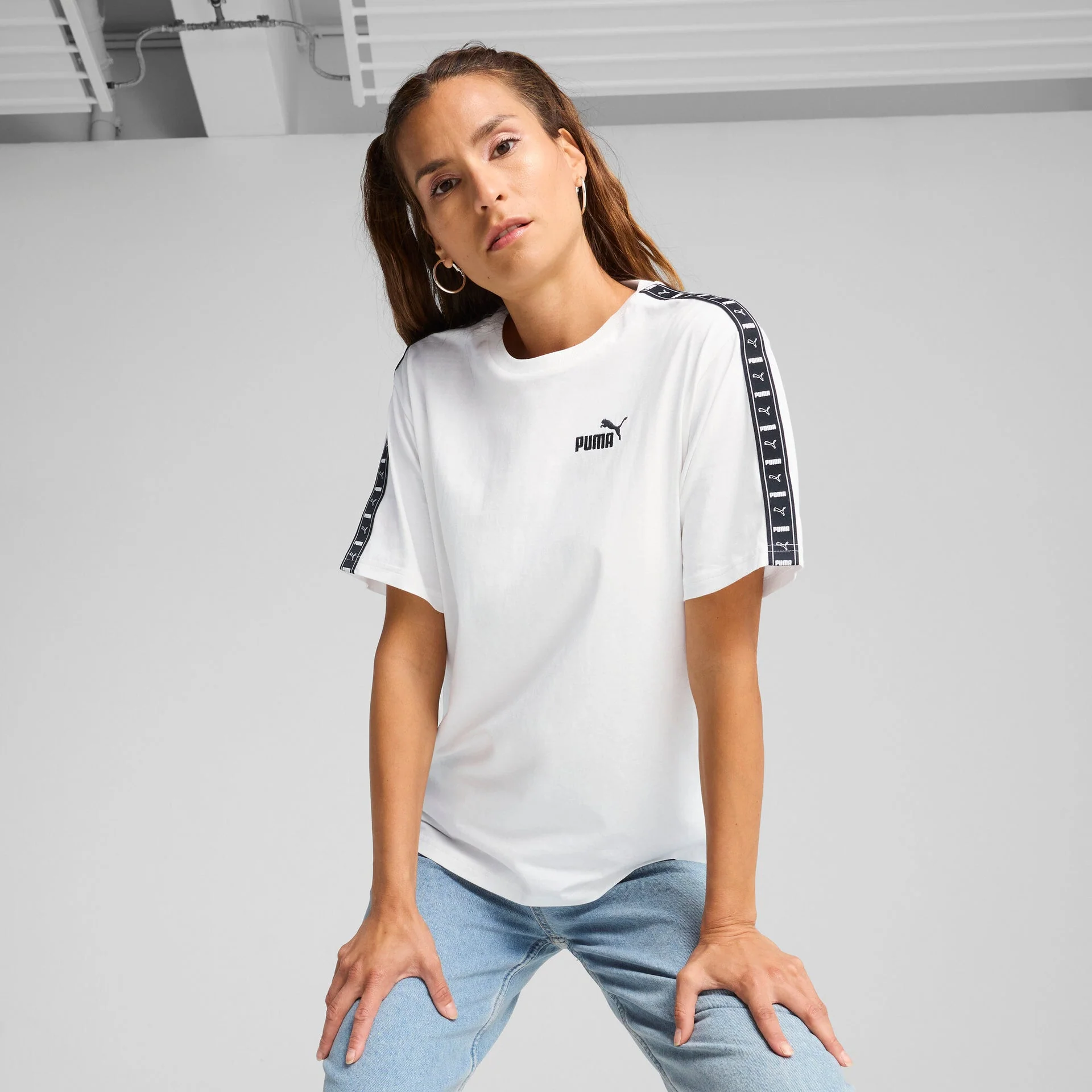 ESS TAPE Relaxed Tee