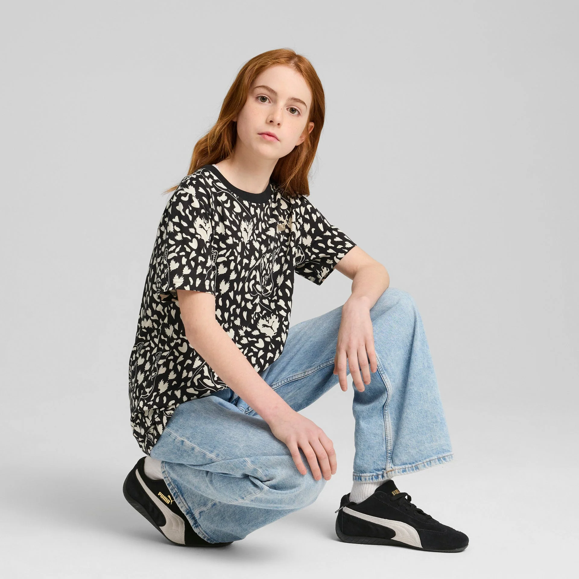 FLAMING LOVE AOP Tee - Image 2