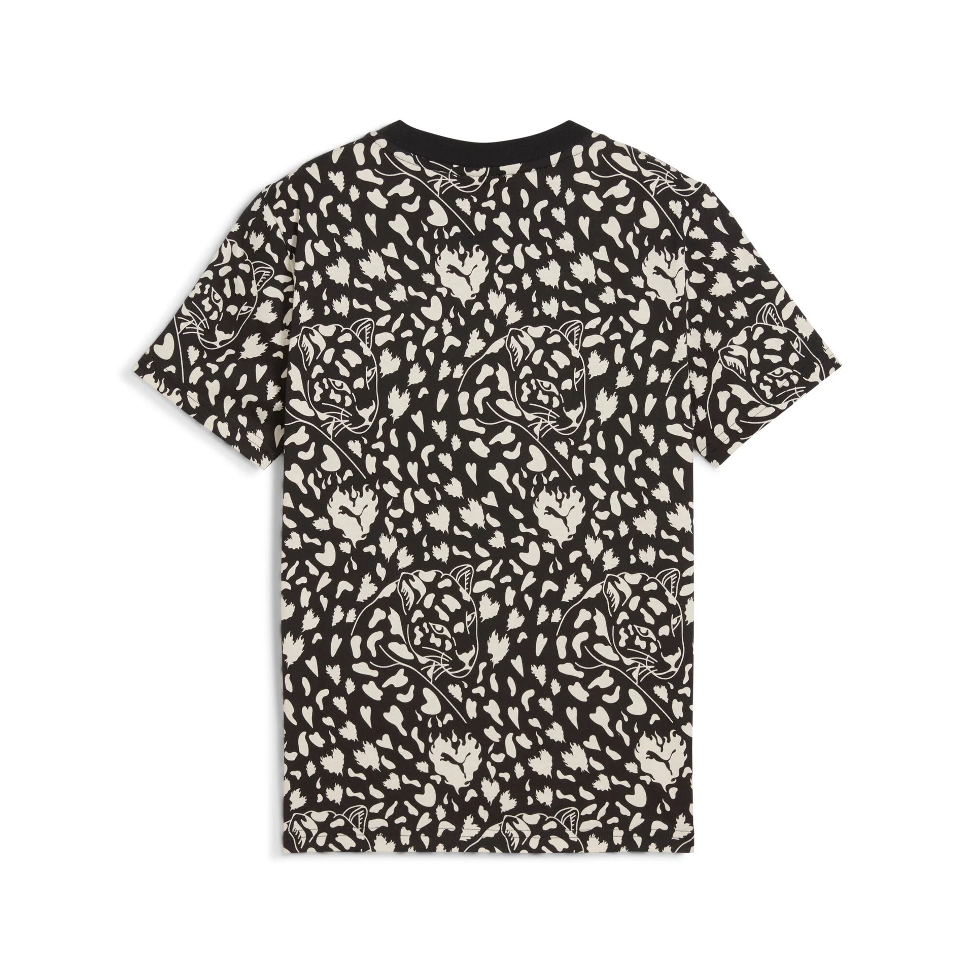 FLAMING LOVE AOP Tee - Image 4