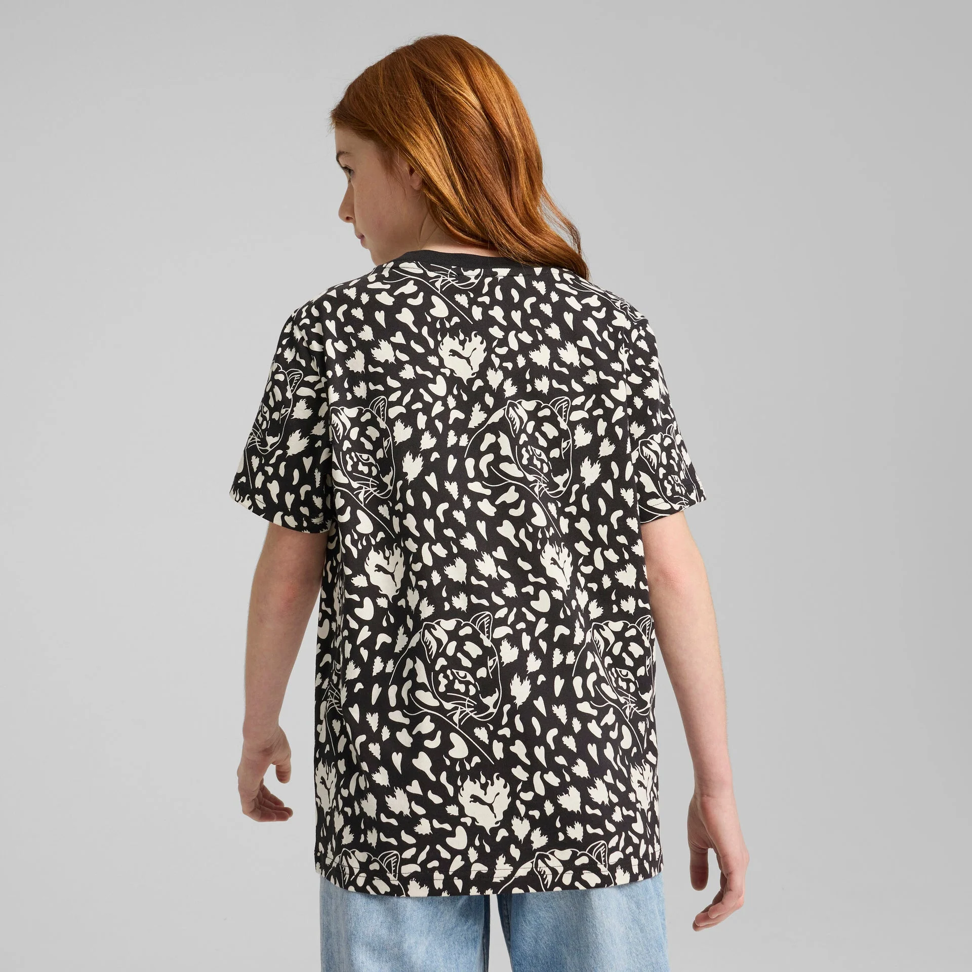 FLAMING LOVE AOP Tee - Image 5