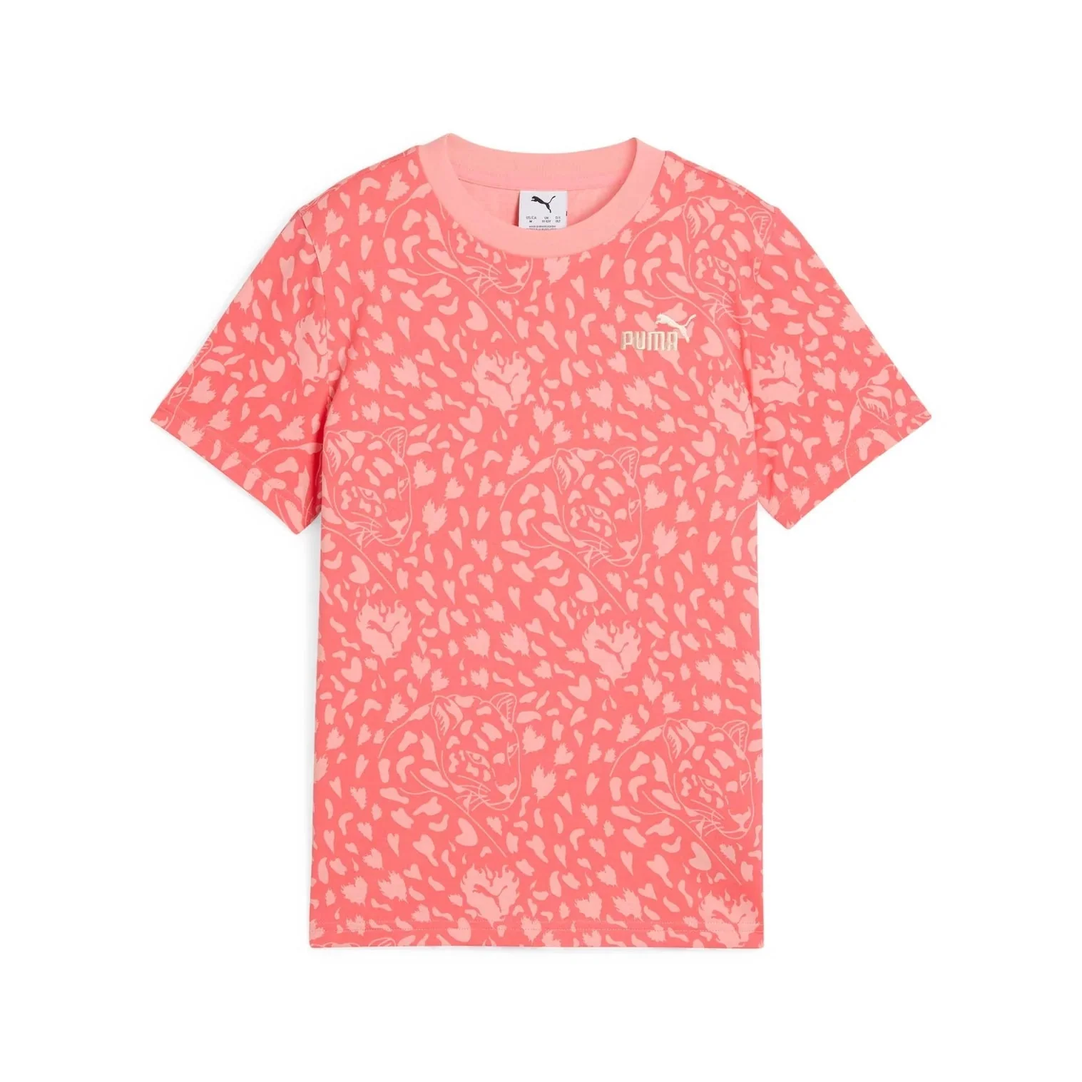 FLAMING LOVE AOP Tee - Image 3