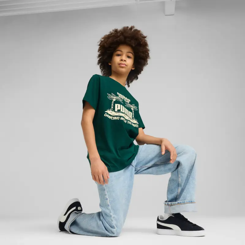 Mid 90s Graphic Tee Youth - Image 2