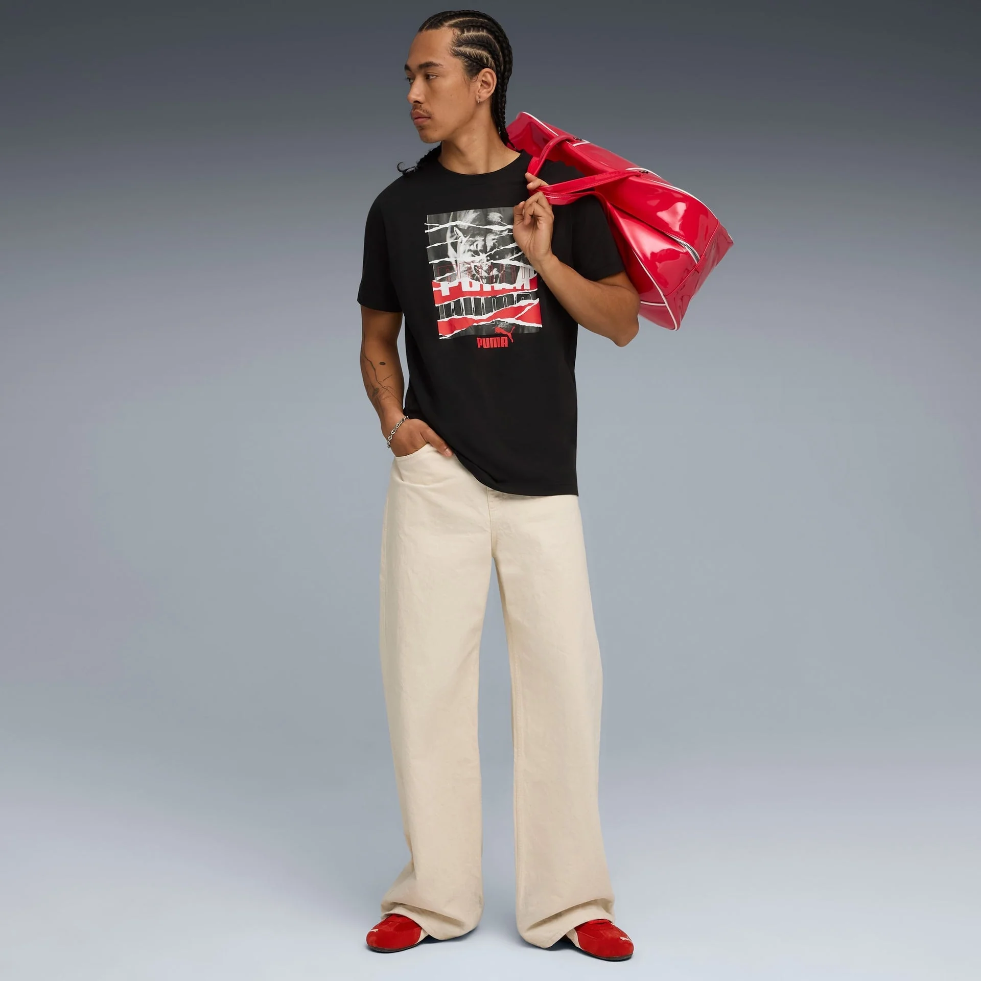 Graphic Photoprint Tee Men - Image 5