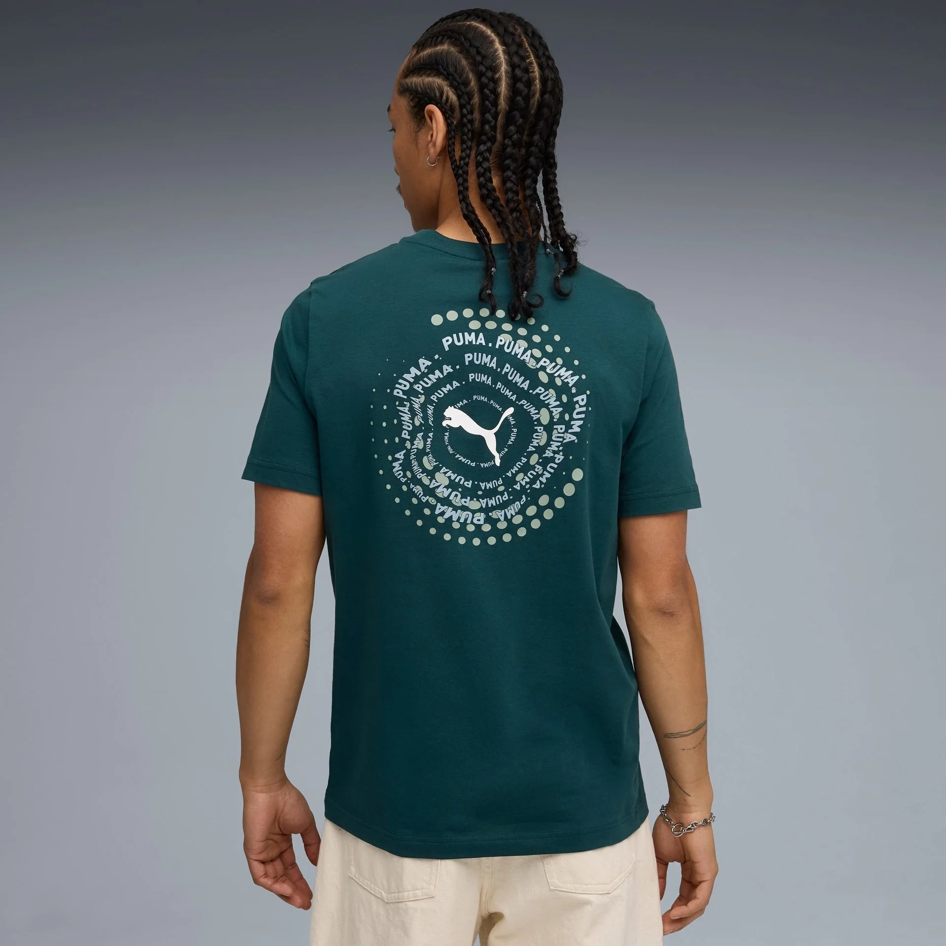 Graphic T-shirt Men - Image 3