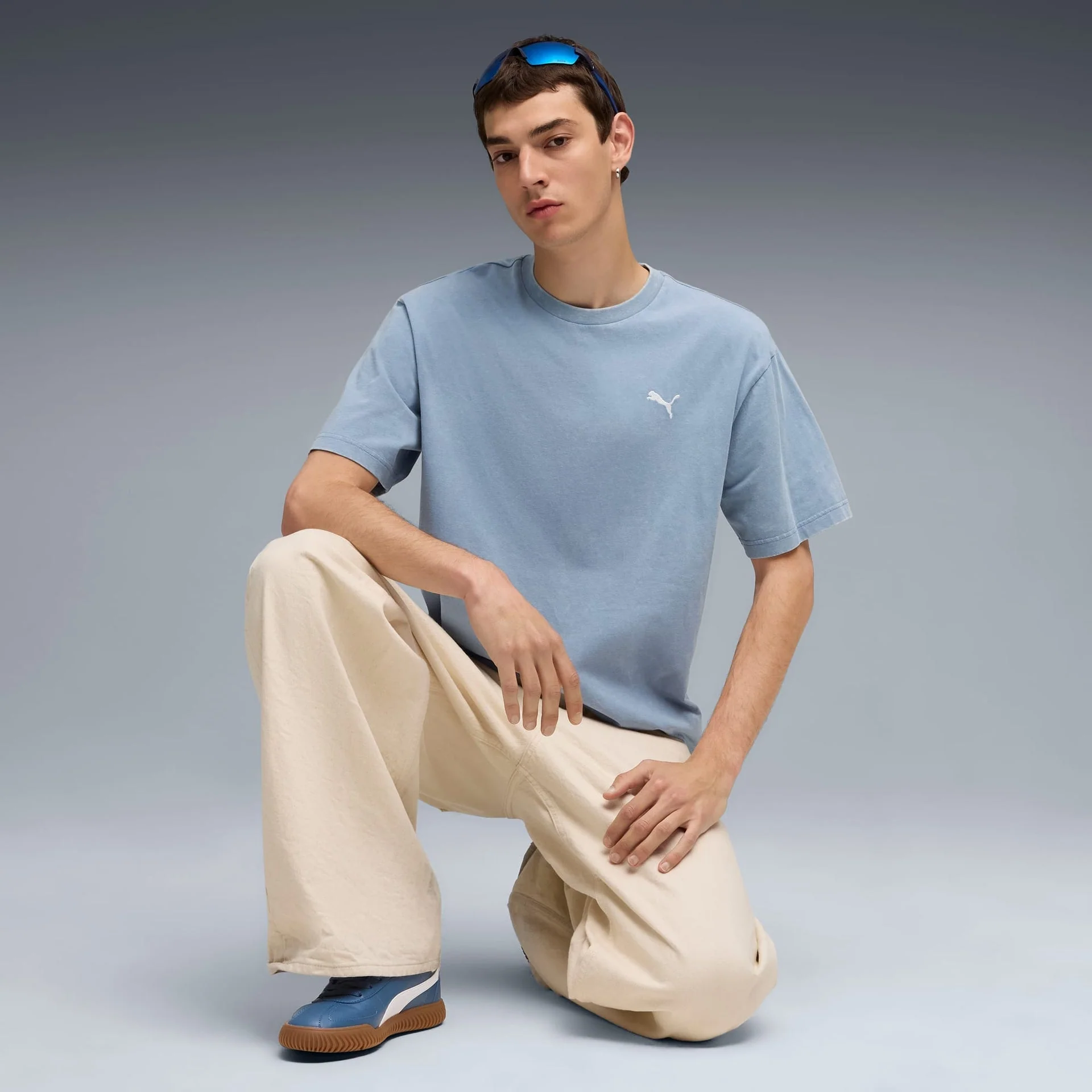 Essentials Elevated Relaxed Wash T-shirt Men - Image 5