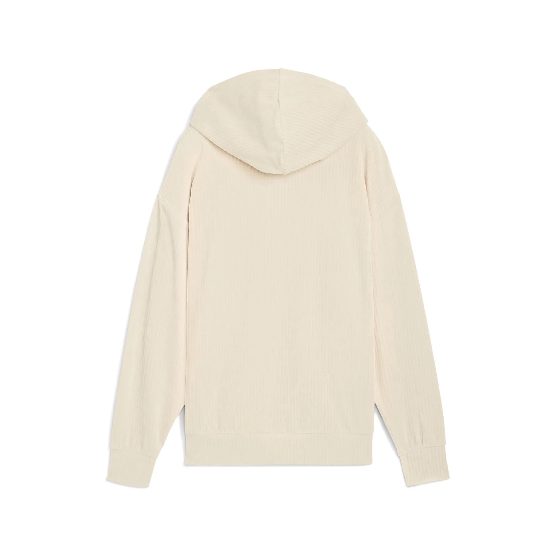 Essentials Elevated Velour Rib Hoodie Women - Image 3