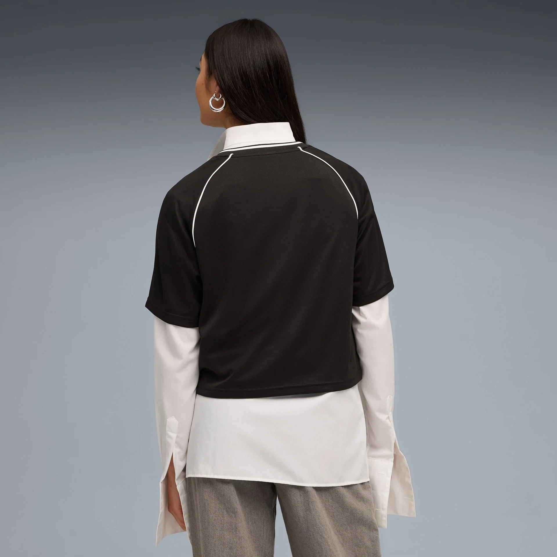 Essentials Relaxed Football Jersey Women - Image 3
