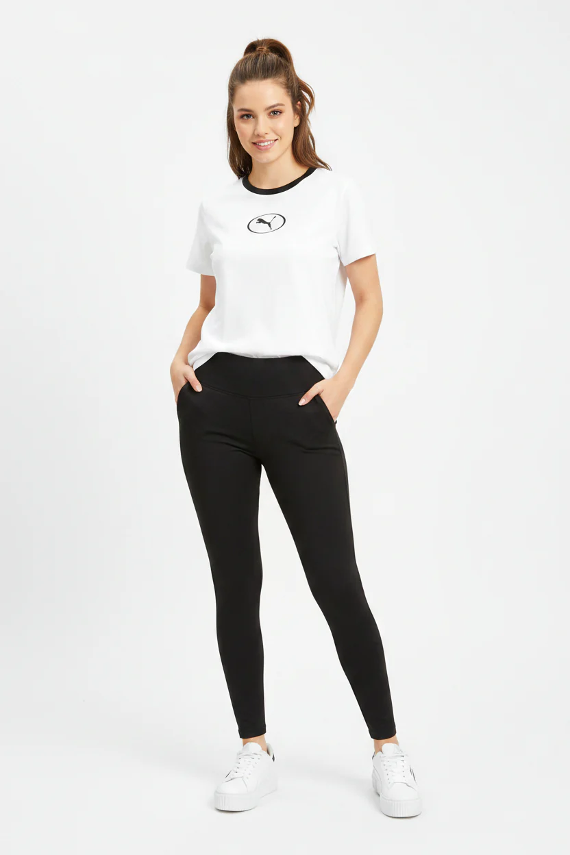 PUMA Sport Graphic Tee Women