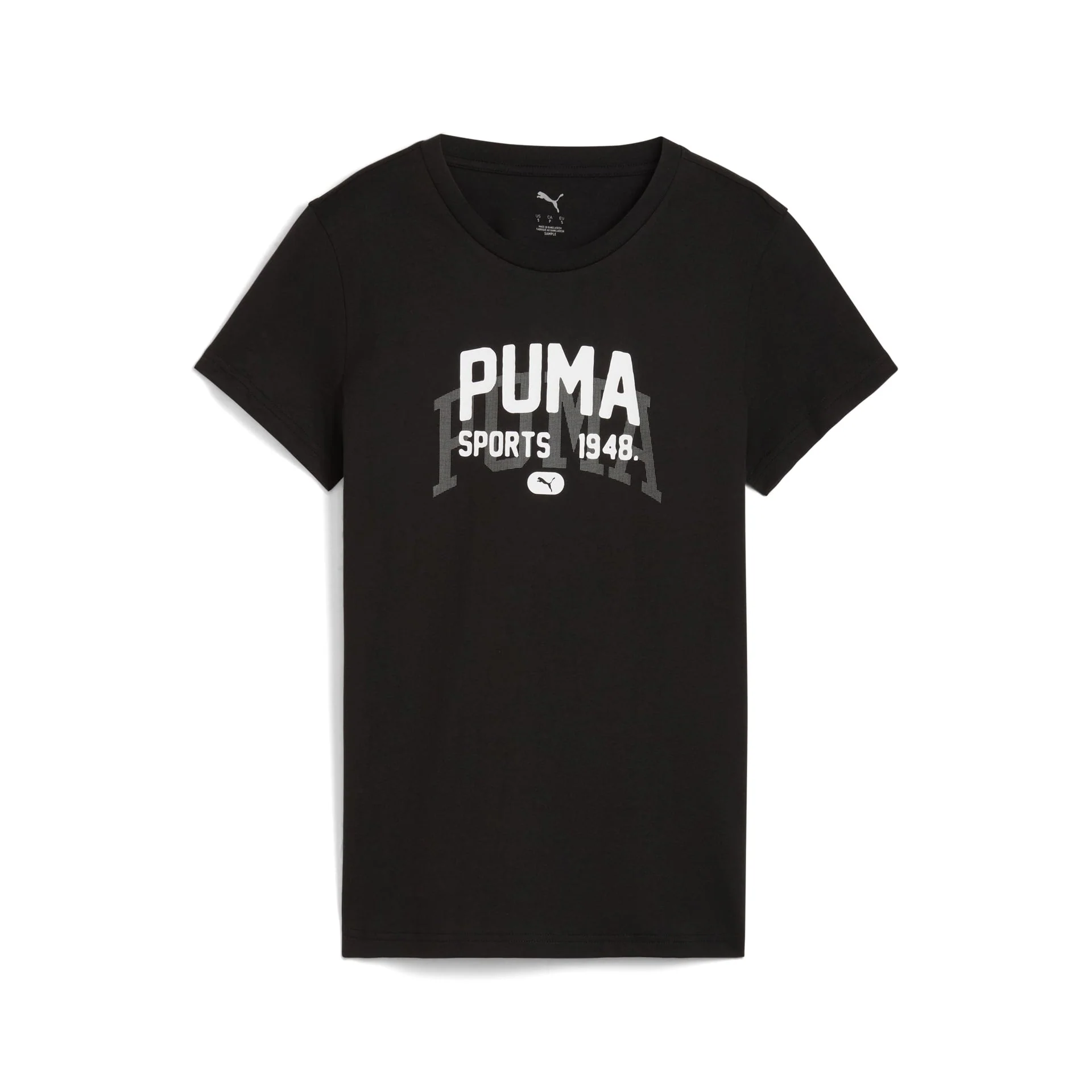 Graphic Varsity T-shirt Women - Image 2