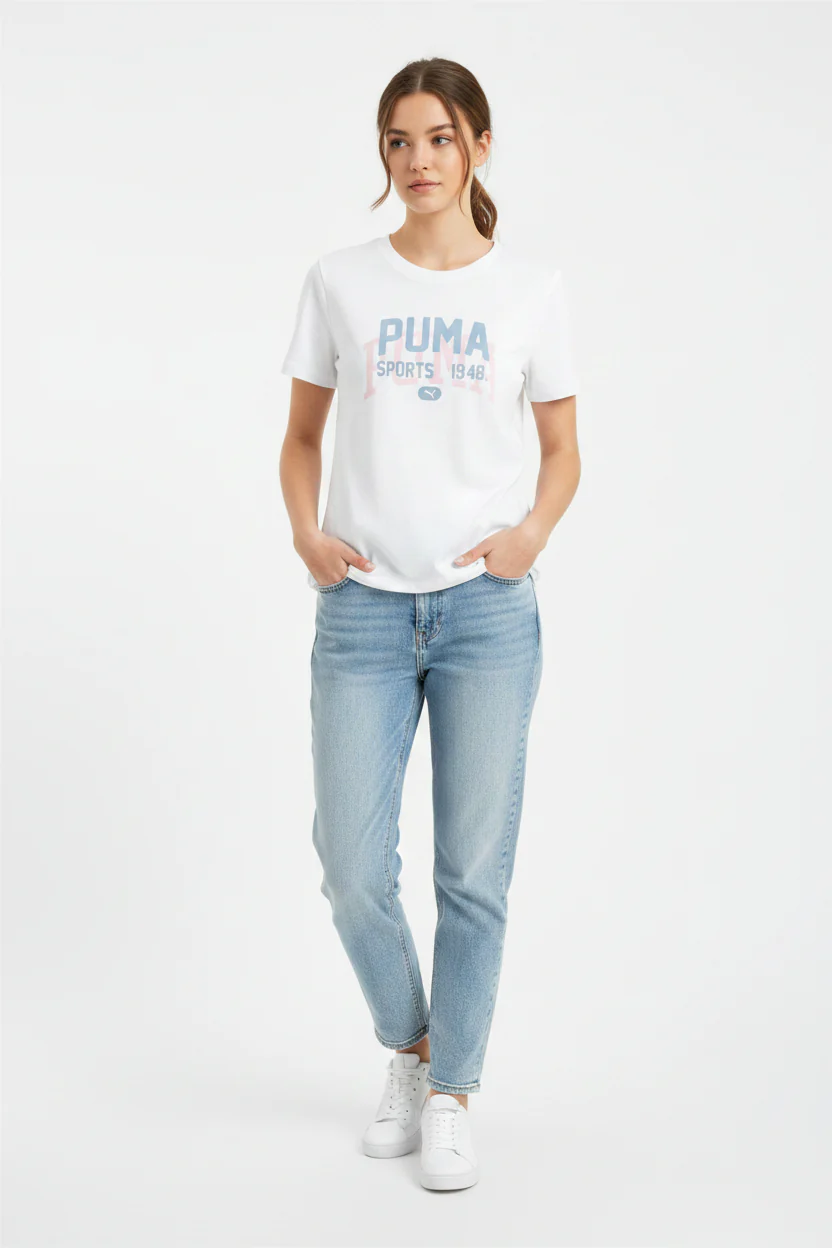 Graphic Varsity T-shirt Women