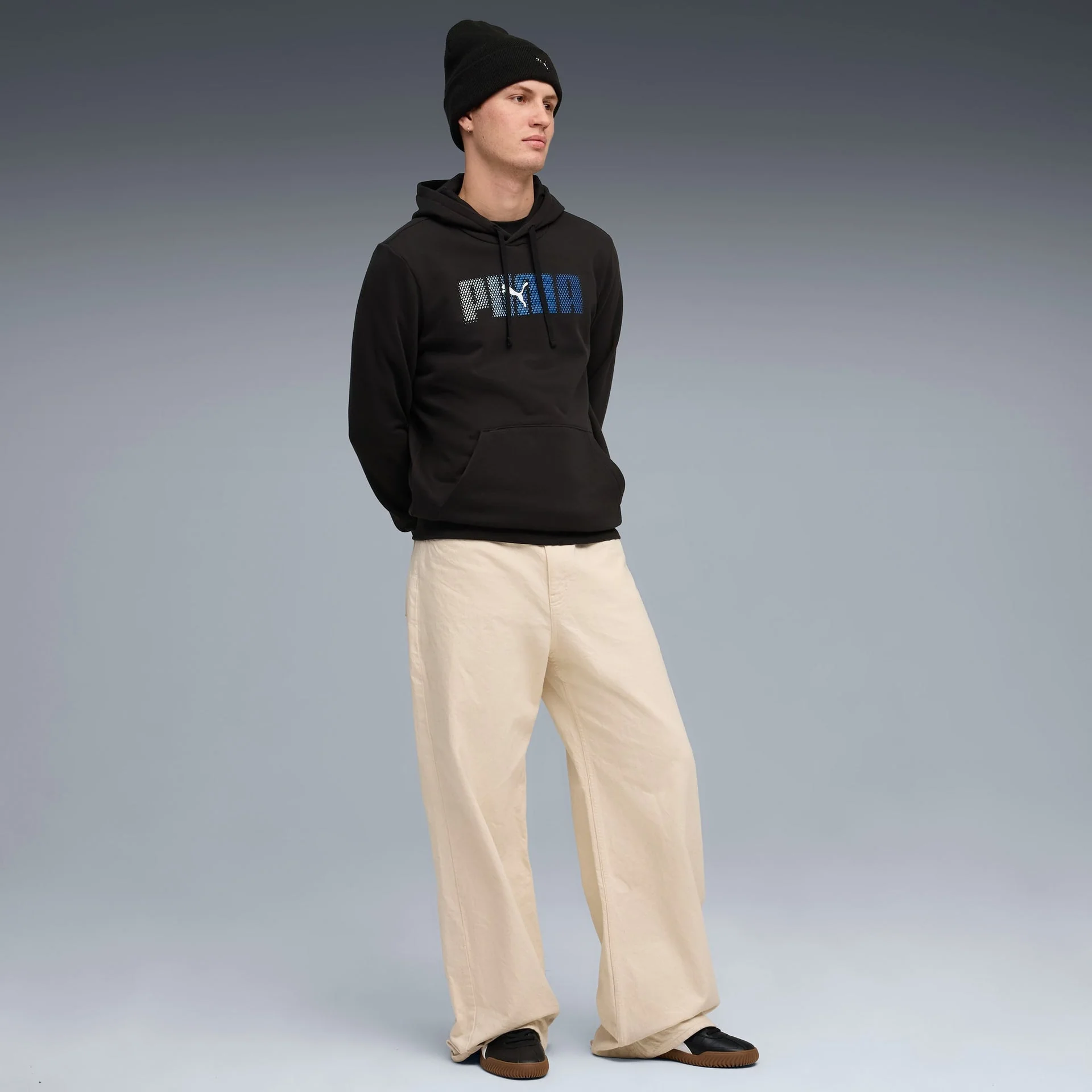 Essentials Logo Lab Hoodie Men - Image 4