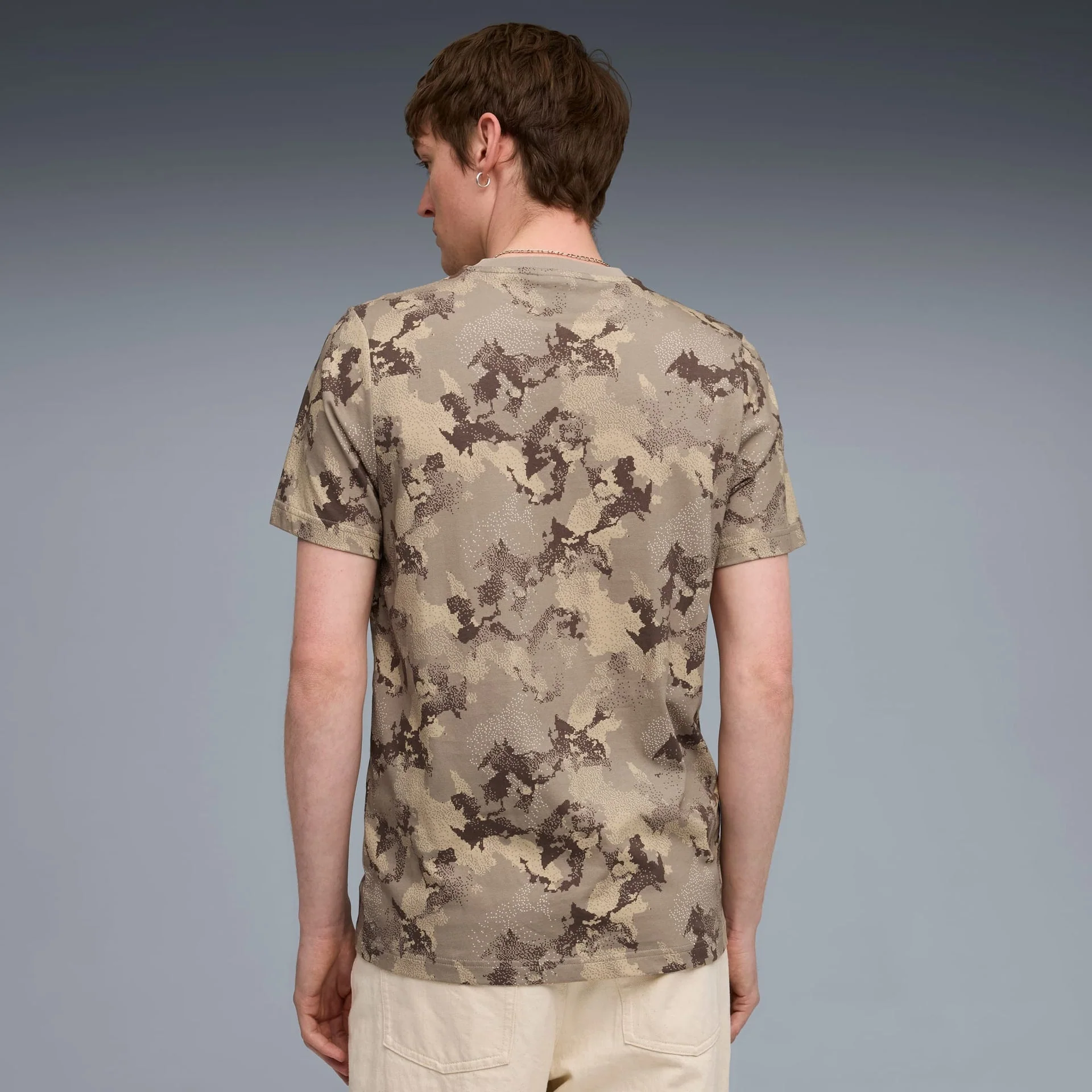 Essentials Camo T-shirt Men - Image 4