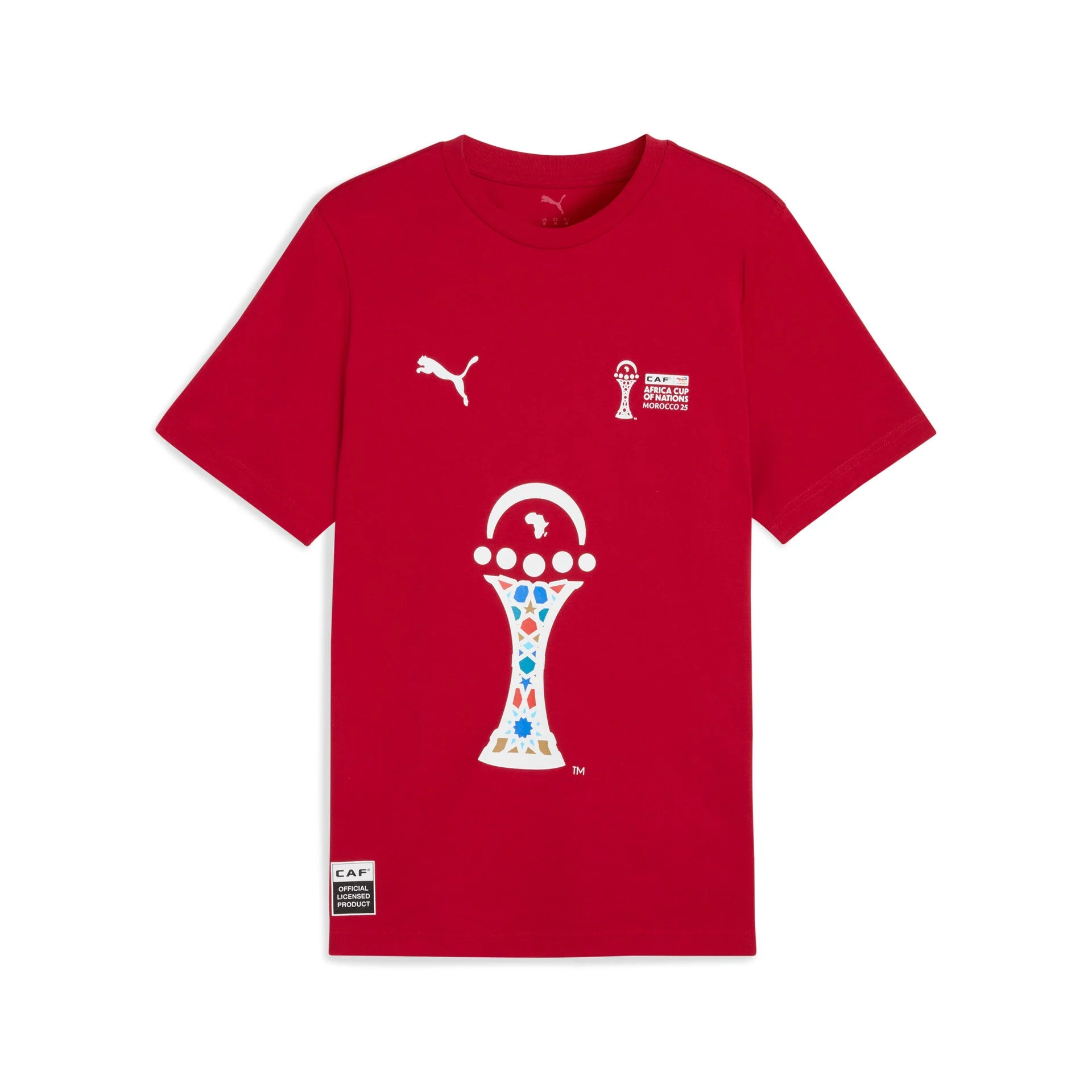 TotalEnergies CAF Africa Cup of Nations 2025 Trophy Tee Men - Image 2