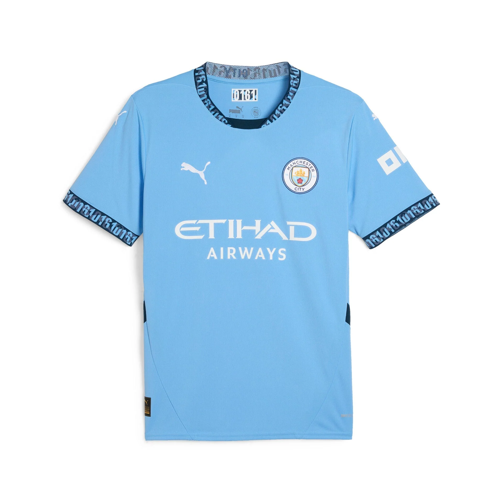 Mcfc Home Jersey Replica - Image 2